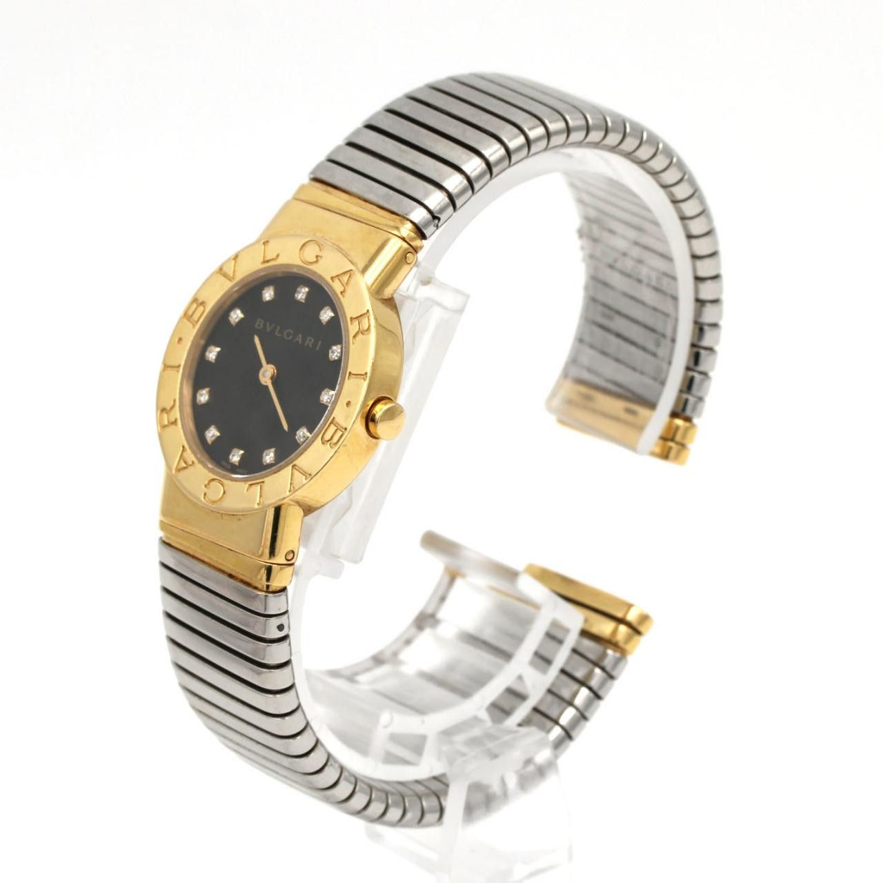 Bvlgari Bvlgari Bvlgari Bvlgari Tubogas Au750 Quartz Precious Metal Quartz BB262TG/BB262TSY/12.2 DUTY FREE for USA Size ONE SIZE - 2 Thumbnail