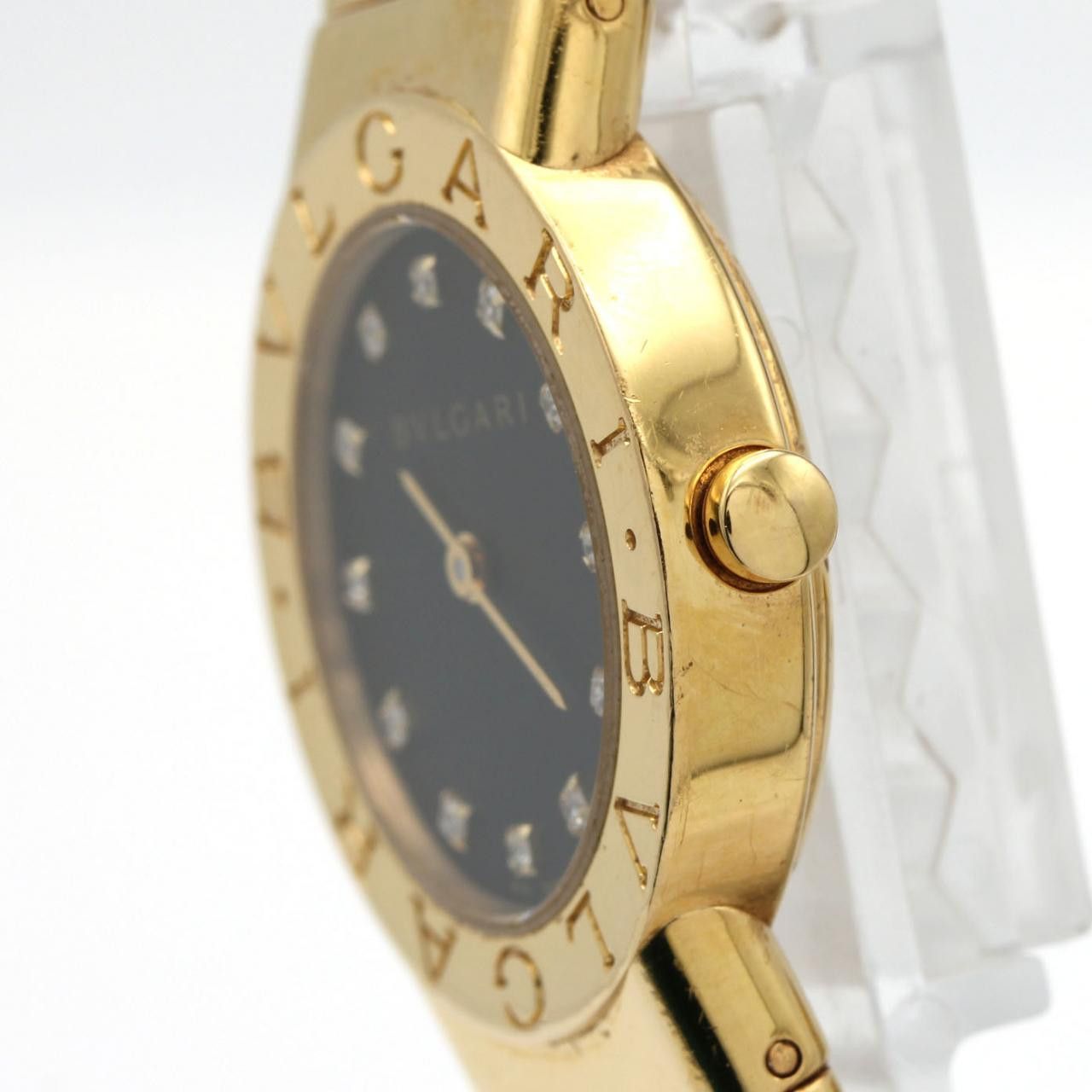 Bvlgari Bvlgari Bvlgari Bvlgari Tubogas Au750 Quartz Precious Metal Quartz BB262TG/BB262TSY/12.2 DUTY FREE for USA Size ONE SIZE - 3 Thumbnail