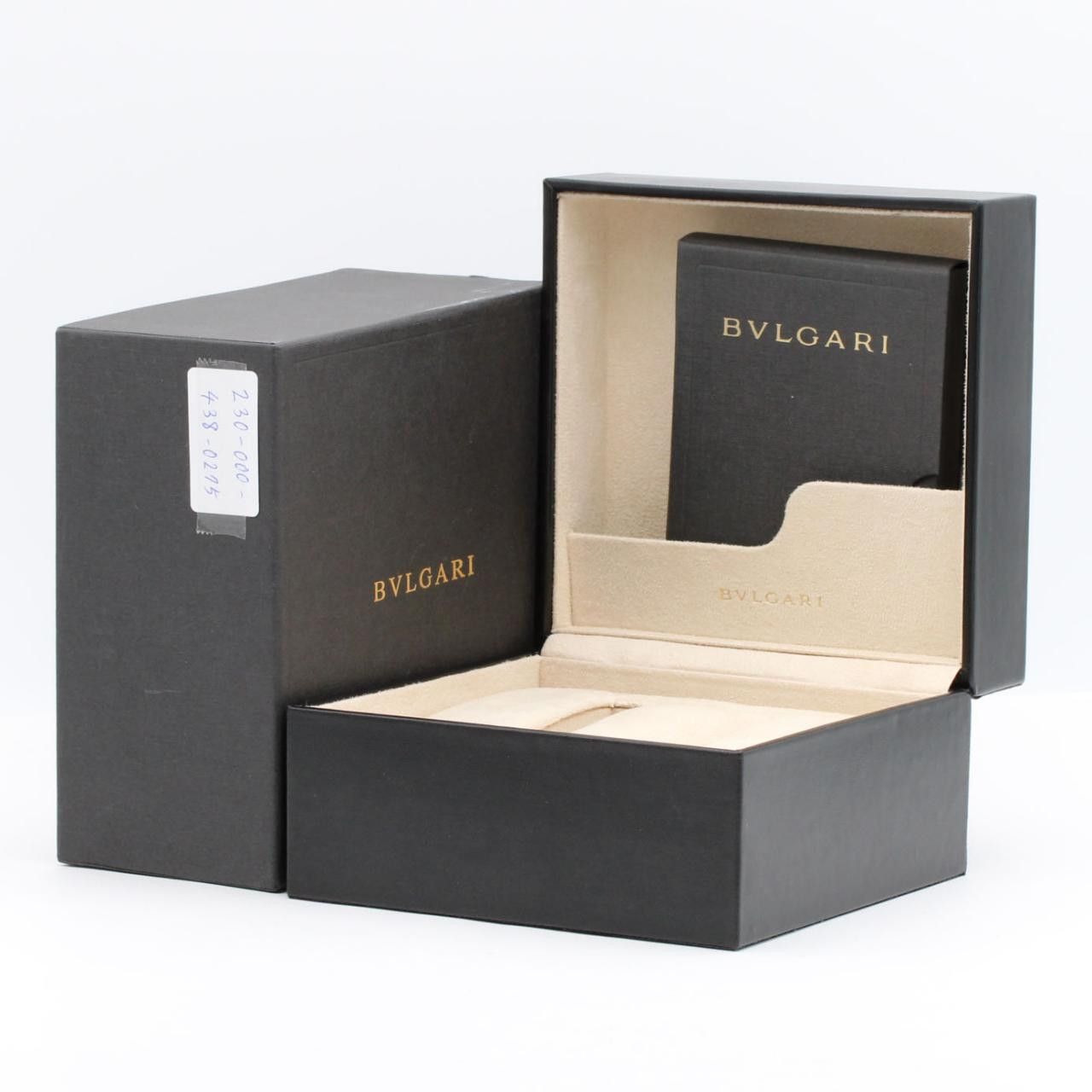 Bvlgari Bvlgari Bvlgari Bvlgari Tubogas Au750 Quartz Precious Metal Quartz BB262TG/BB262TSY/12.2 DUTY FREE for USA Size ONE SIZE - 7 Thumbnail