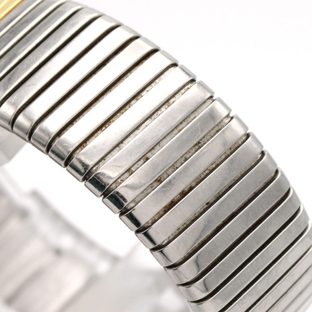 Bvlgari Bvlgari Bvlgari Bvlgari Tubogas Au750 Quartz Precious Metal Quartz BB262TG/BB262TSY/12.2 DUTY FREE for USA Size ONE SIZE - 4 Thumbnail