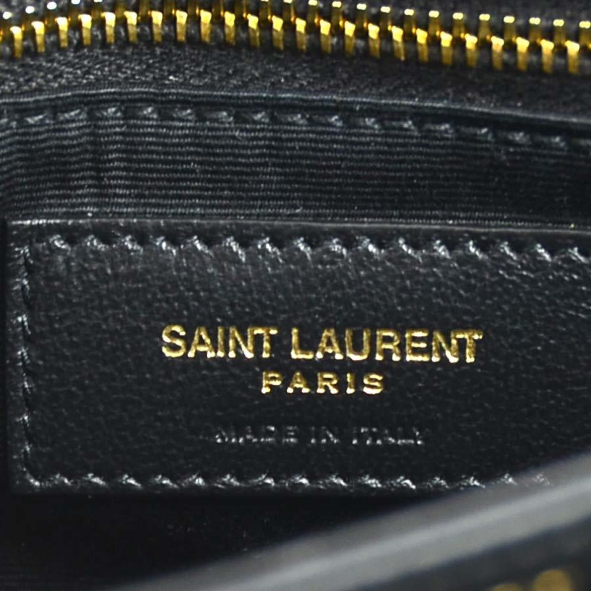 Saint Laurent Paris Saint Laurent shoulder bag, patent leather, black, women's, 650769, r11114r Size ONE SIZE - 14 Thumbnail