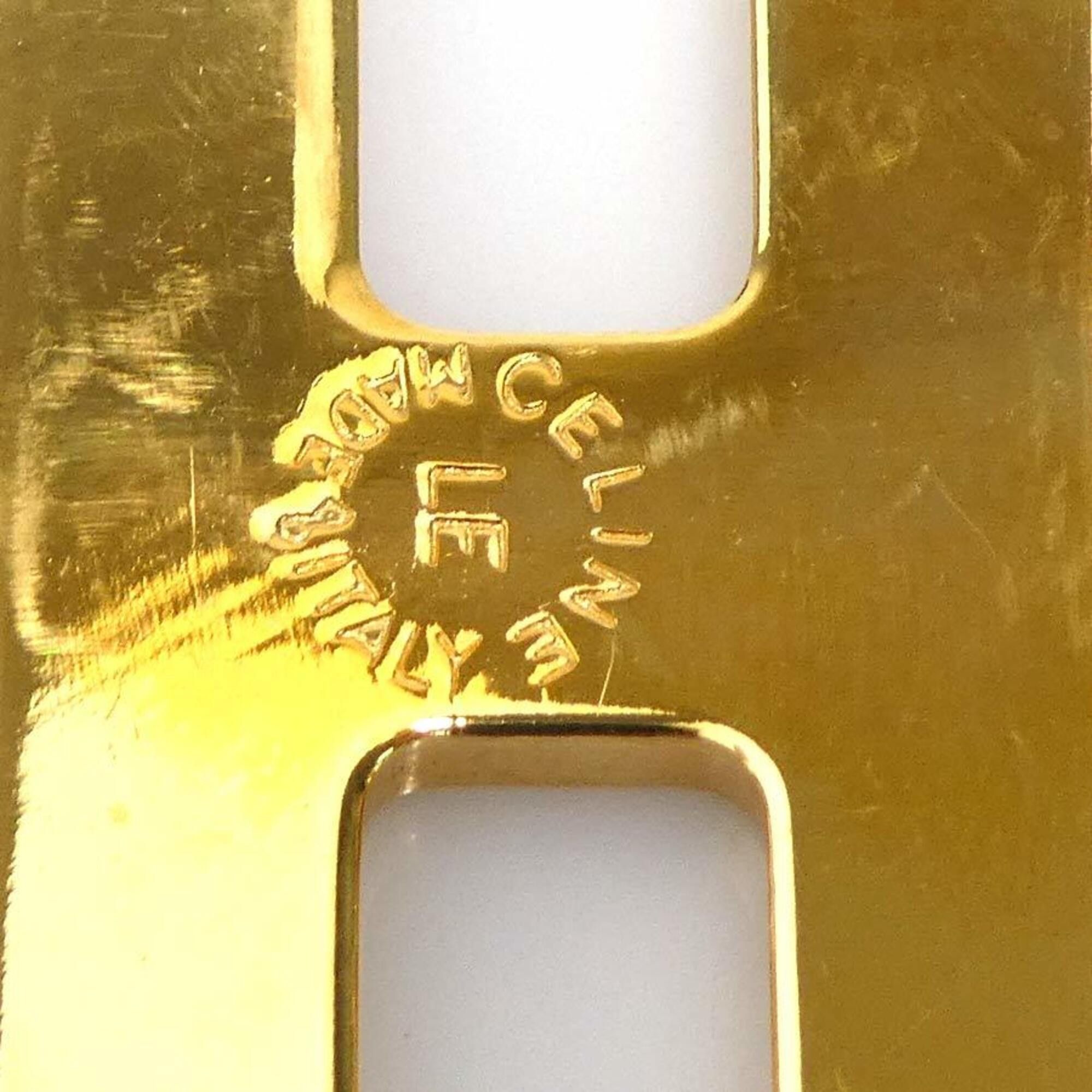 Celine Celine brooch, metal, gold, for men and women, r11121a Size ONE SIZE - 10 Thumbnail