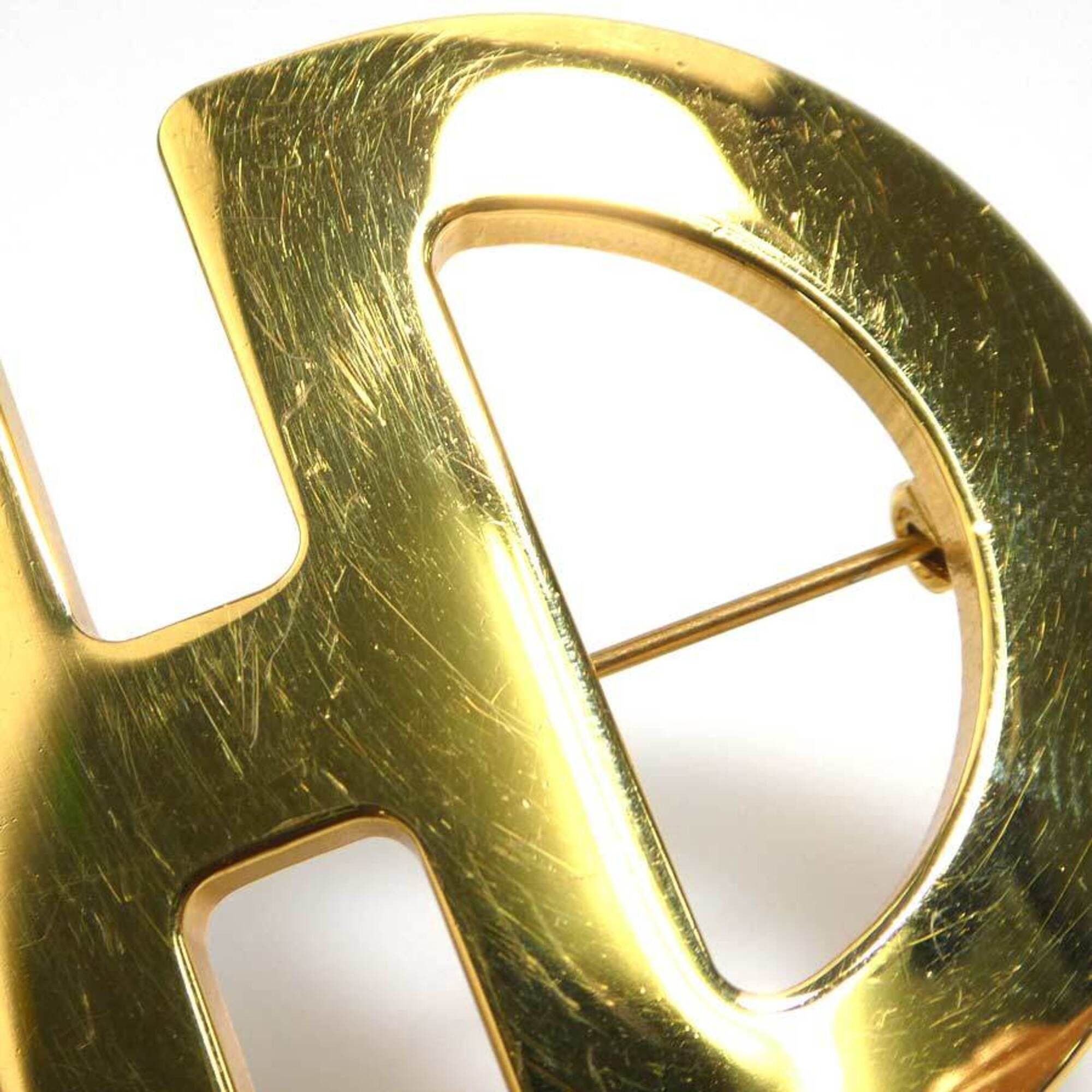 Celine Celine brooch, metal, gold, for men and women, r11121a Size ONE SIZE - 8 Thumbnail