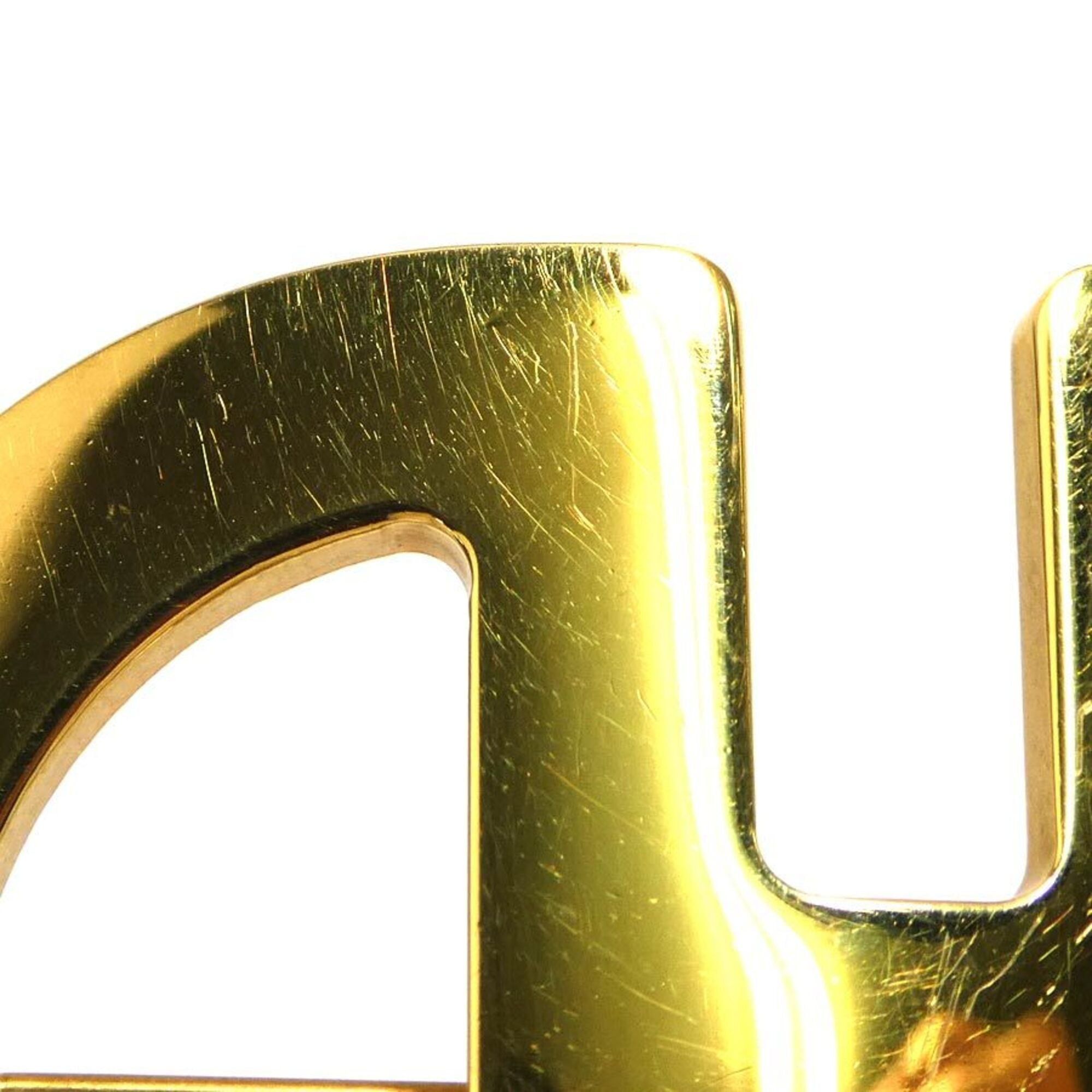 Celine Celine brooch, metal, gold, for men and women, r11121a Size ONE SIZE - 9 Thumbnail