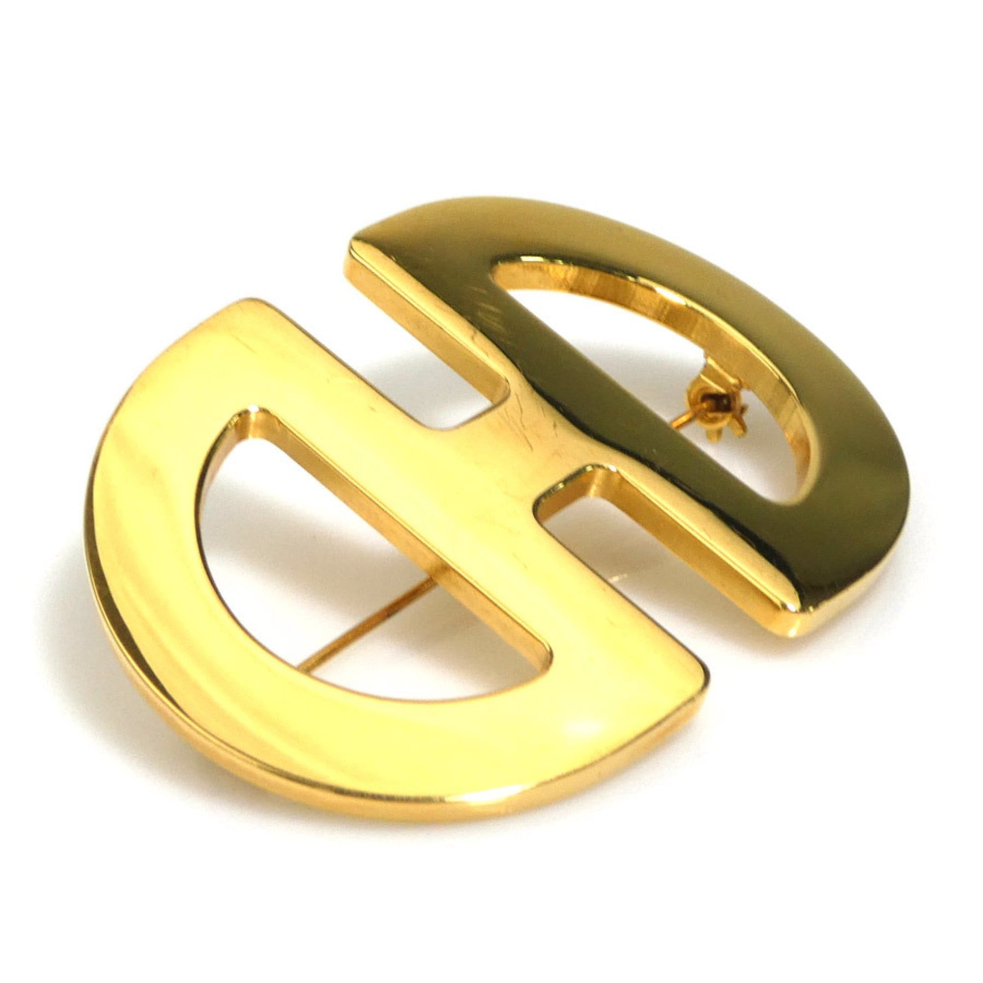 Celine Celine brooch, metal, gold, for men and women, r11121a Size ONE SIZE - 2 Thumbnail