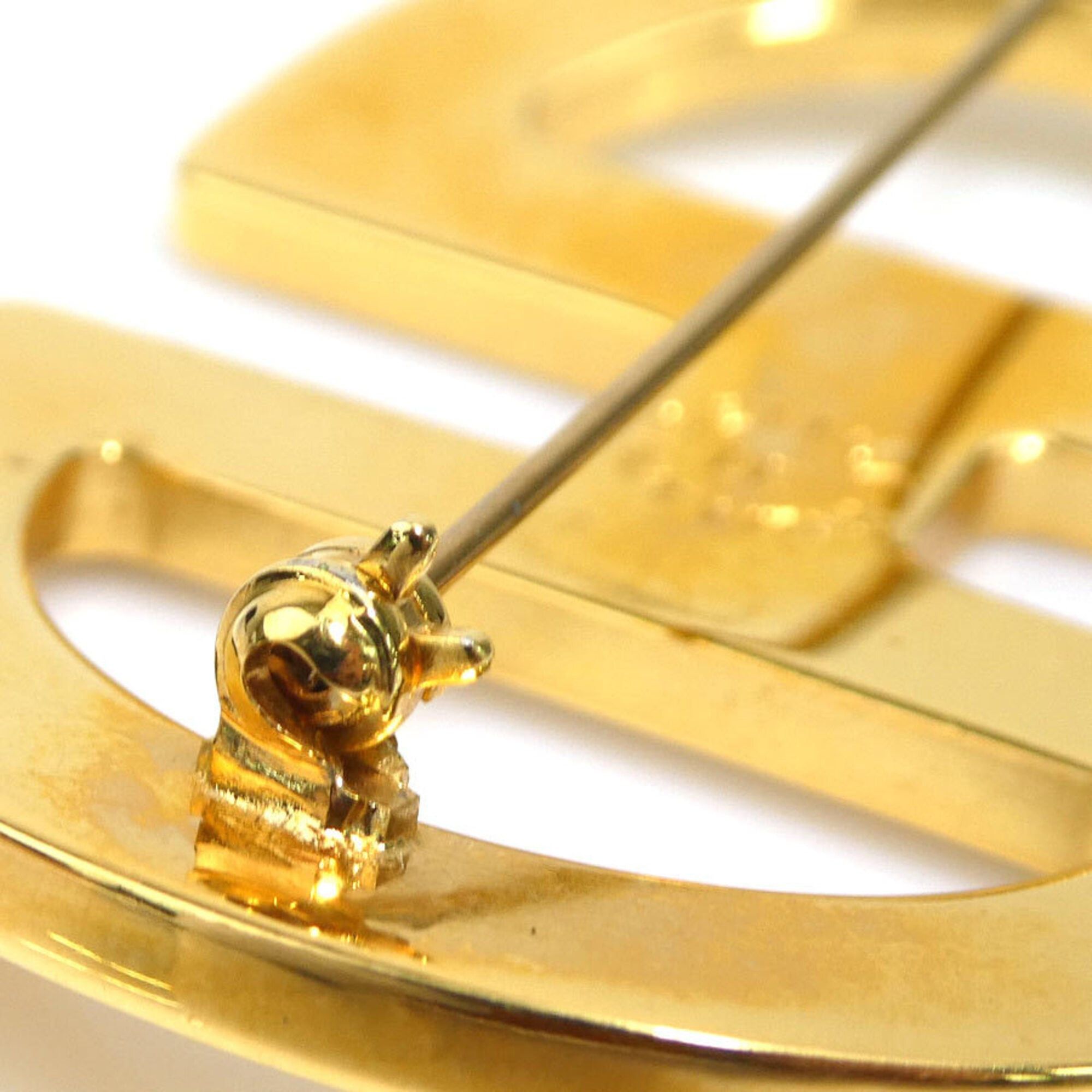 Celine Celine brooch, metal, gold, for men and women, r11121a Size ONE SIZE - 6 Thumbnail