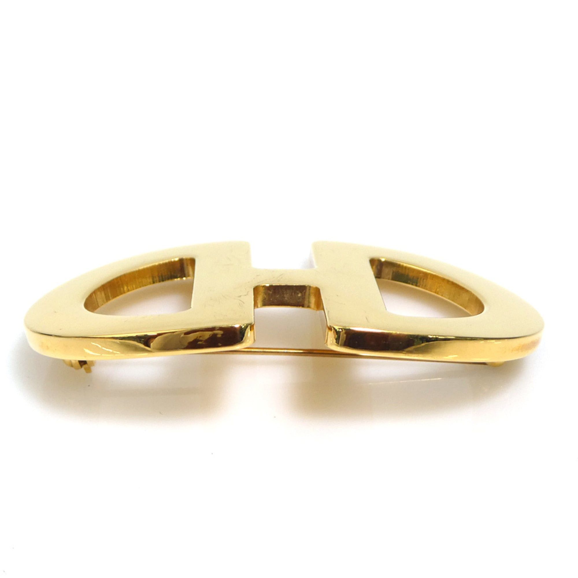 Celine Celine brooch, metal, gold, for men and women, r11121a Size ONE SIZE - 4 Thumbnail