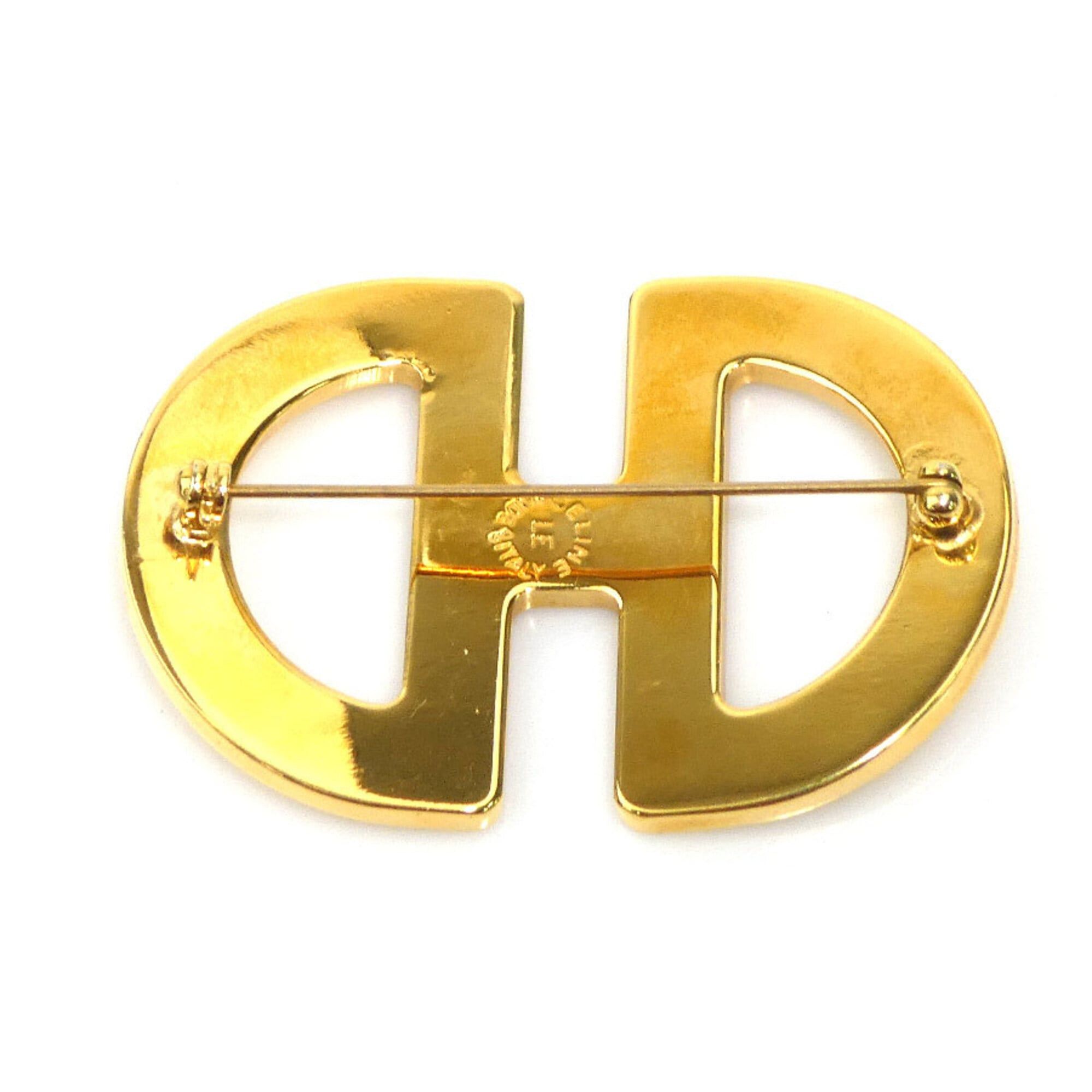 Celine Celine brooch, metal, gold, for men and women, r11121a Size ONE SIZE - 5 Thumbnail