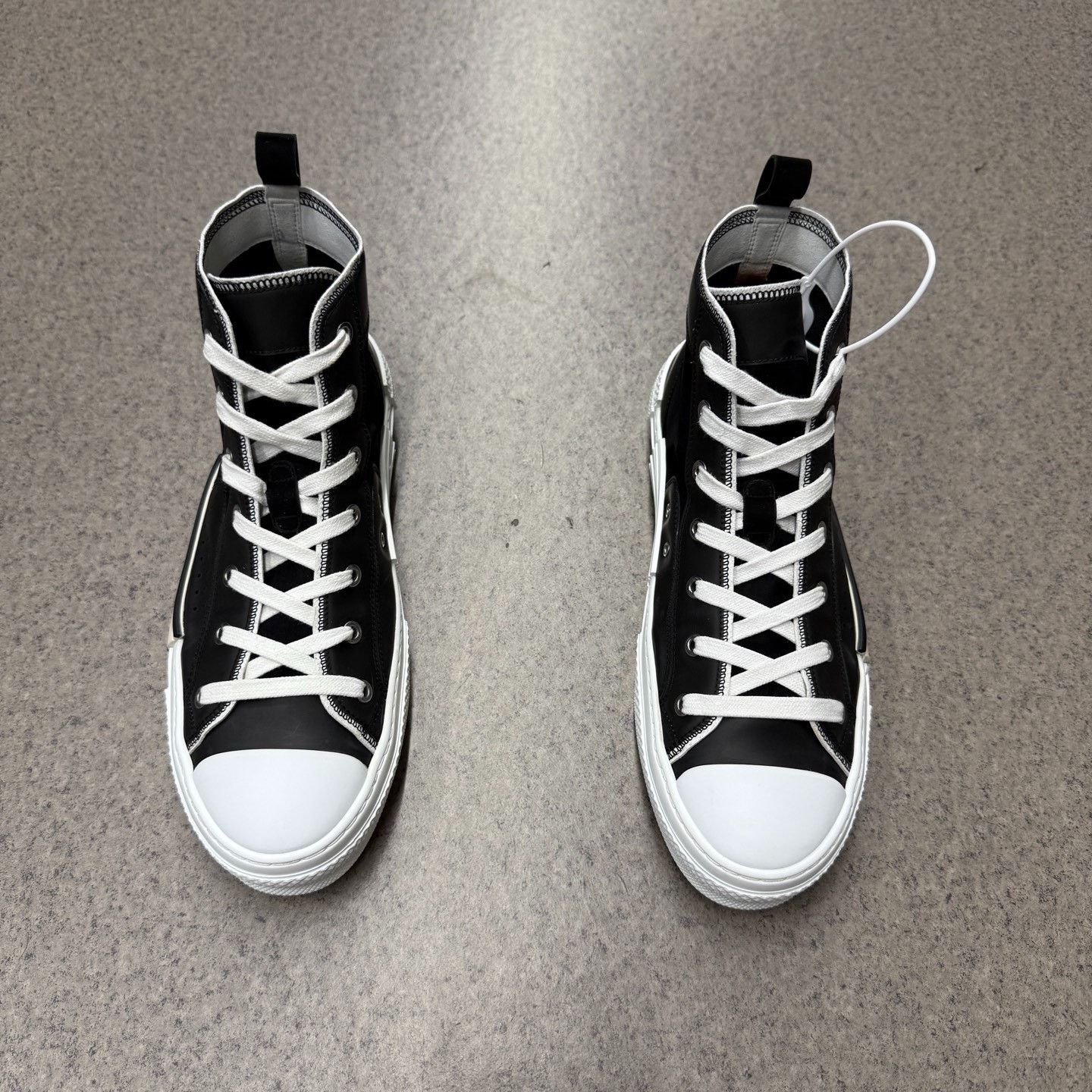 Dior Dior Black Hitop Sneakers 9 Men Size US 9 / EU 42 - 6 Thumbnail