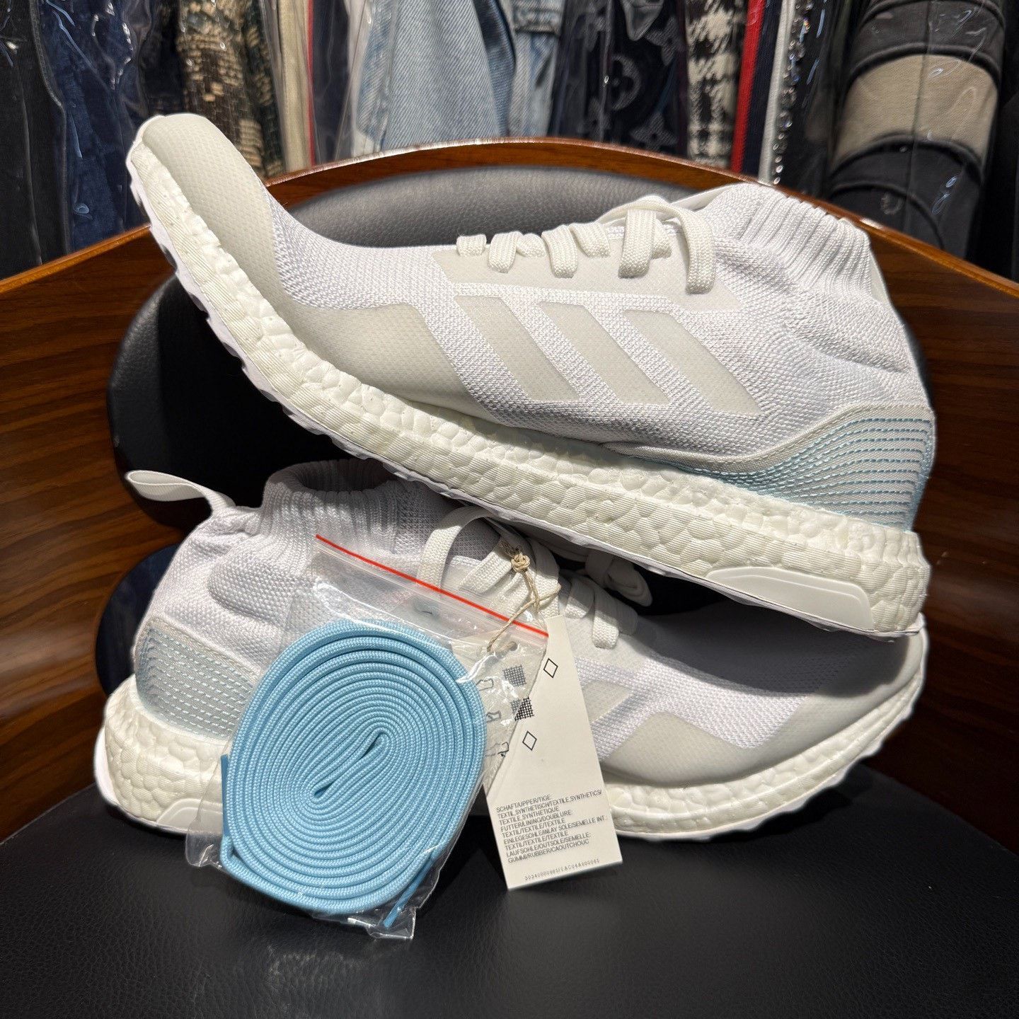 Adidas Adidas Collab Blue Lowtop Sneakers 11 Men Size US 11 / EU 44 - 6 Thumbnail