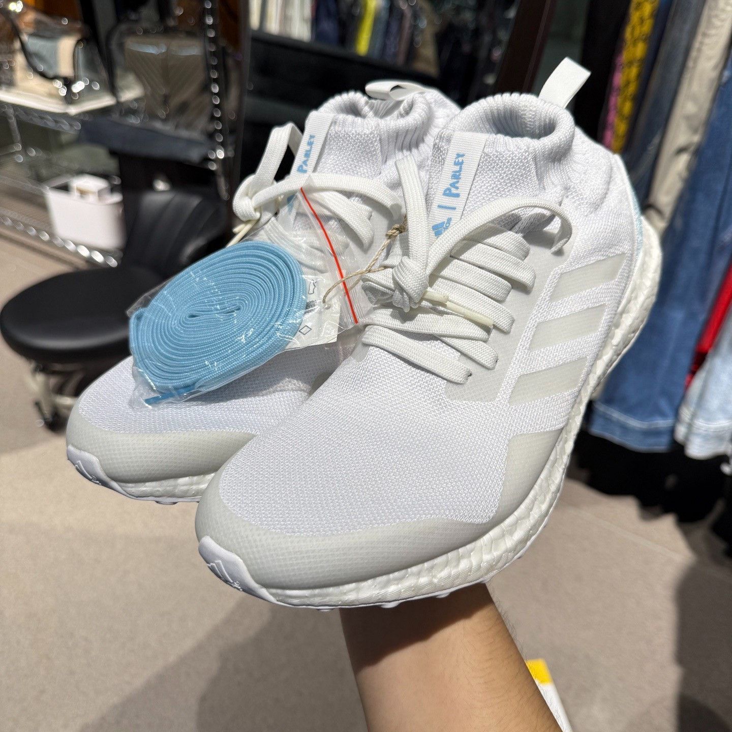 Adidas Adidas Collab Blue Lowtop Sneakers 11 Men Size US 11 / EU 44 - 5 Thumbnail