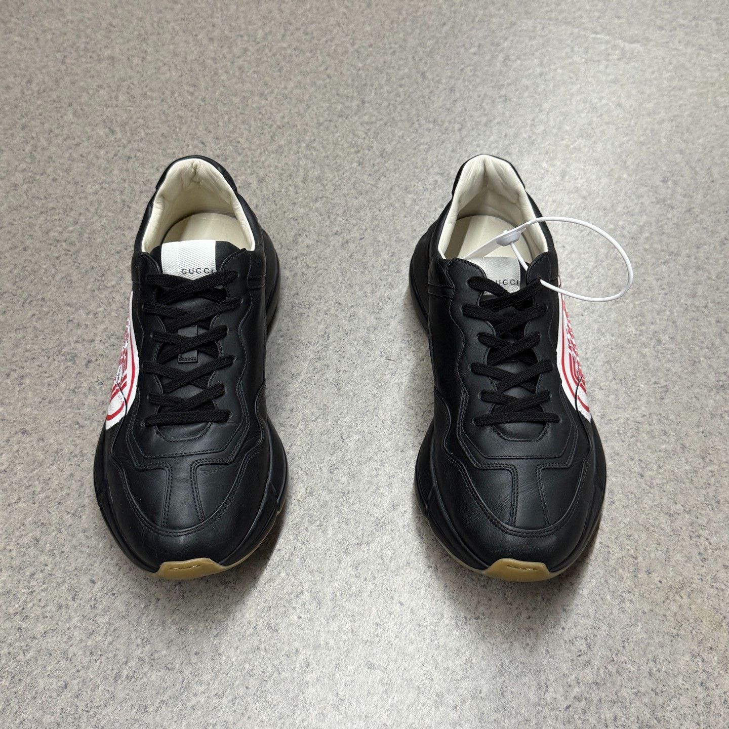 Gucci Gucci Black Lowtop Sneakers 10 Men Size US 10 / EU 43 - 2 Thumbnail