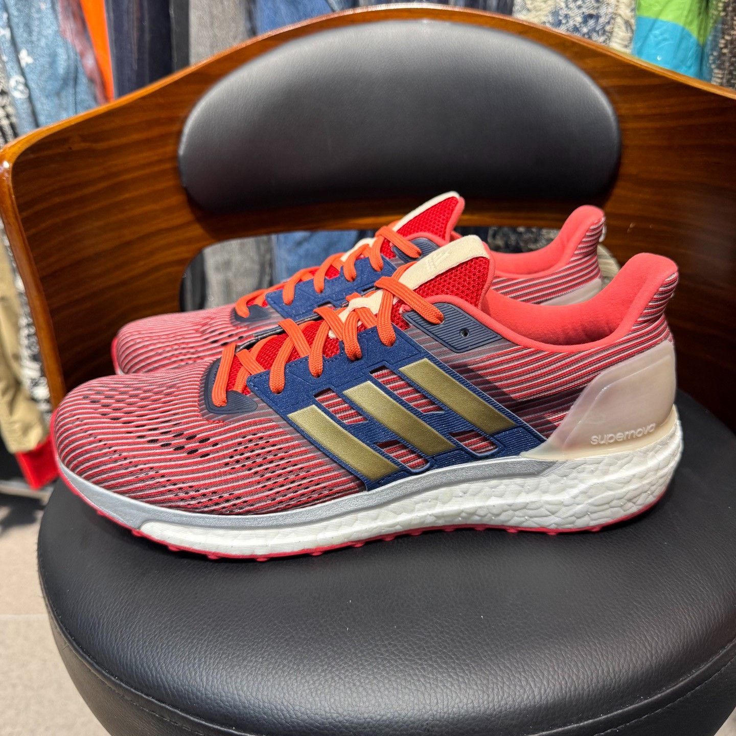 Adidas Adidas Blue Lowtop Sneakers 11 Men Size US 11 / EU 44 - 6 Thumbnail