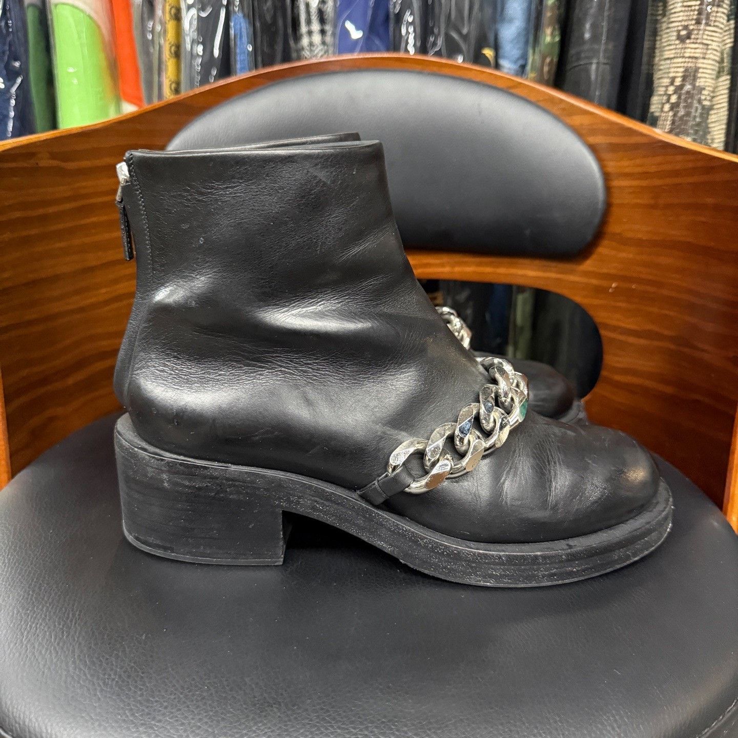 Adidas Adidas Black Boots us_7-5 Women Size US 7.5 / IT 37.5 - 4 Thumbnail