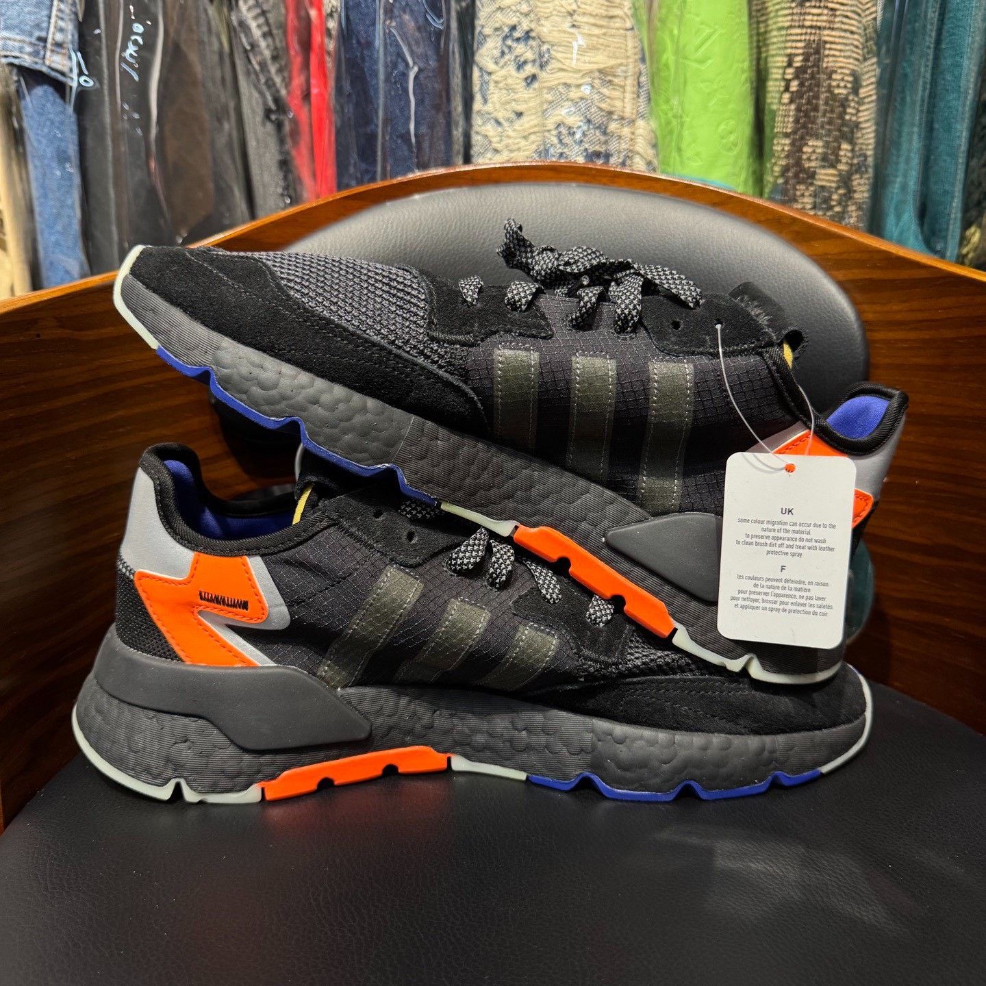 Adidas Adidas Retro Orange Lowtop Sneakers 11 Men Size US 11 / EU 44 - 7 Thumbnail