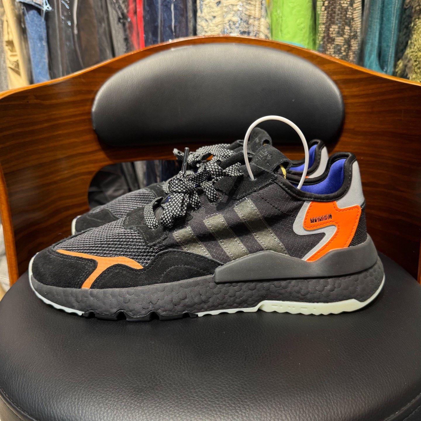 Adidas Adidas Retro Orange Lowtop Sneakers 11 Men Size US 11 / EU 44 - 6 Thumbnail