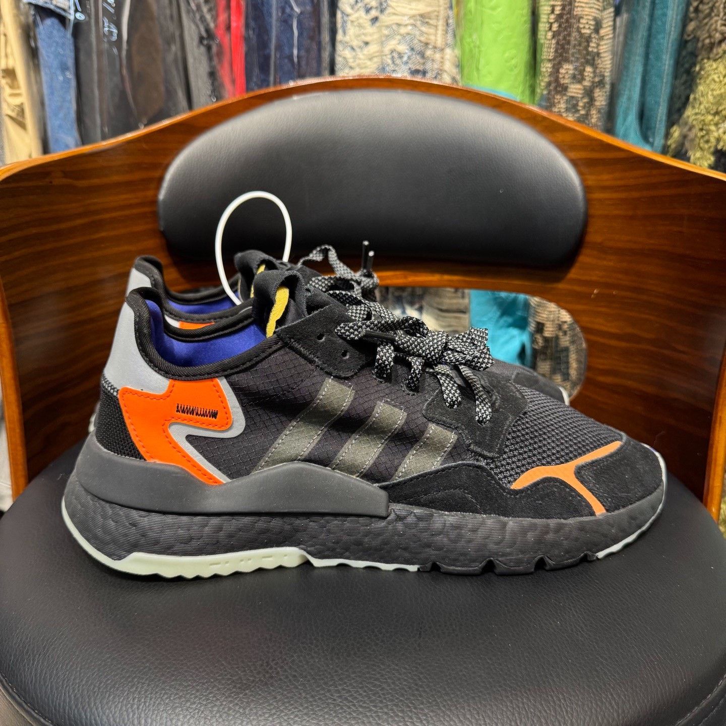 Adidas Adidas Retro Orange Lowtop Sneakers 11 Men Size US 11 / EU 44 - 4 Thumbnail