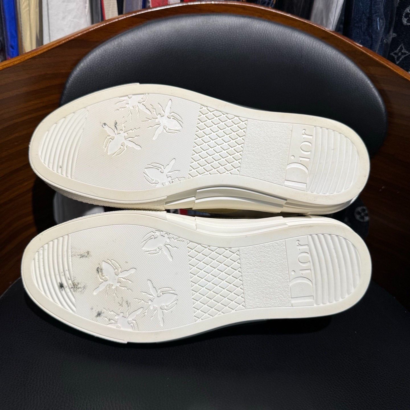 Dior Dior Yellow Hitop Sneakers 6.5 Men Size US 6.5 / EU 39-40 - 9 Thumbnail