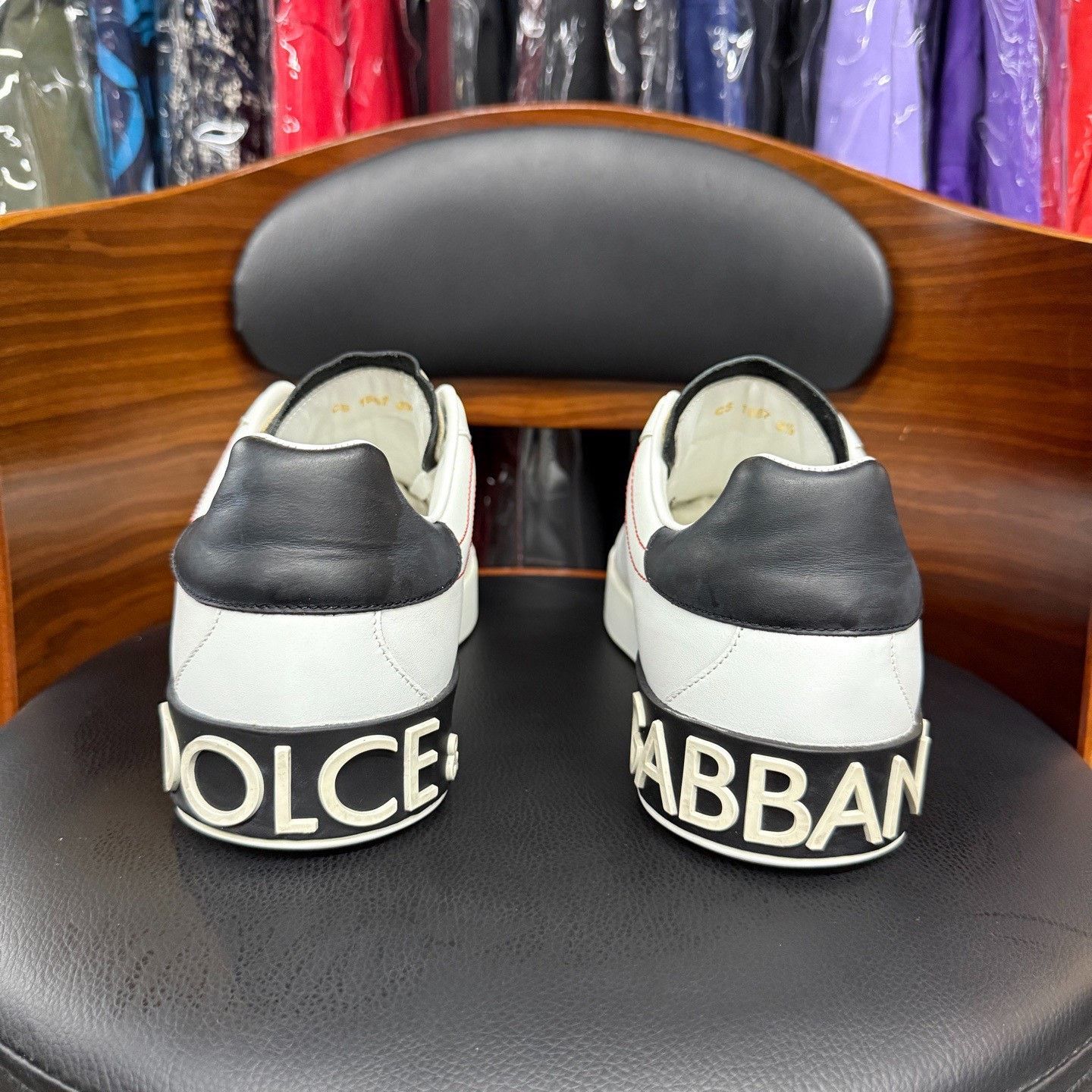 Dolce & Gabbana Dolce & Gabbana White Lowtop Sneakers 10.5 Men Size US 10.5 / EU 43-44 - 3 Thumbnail