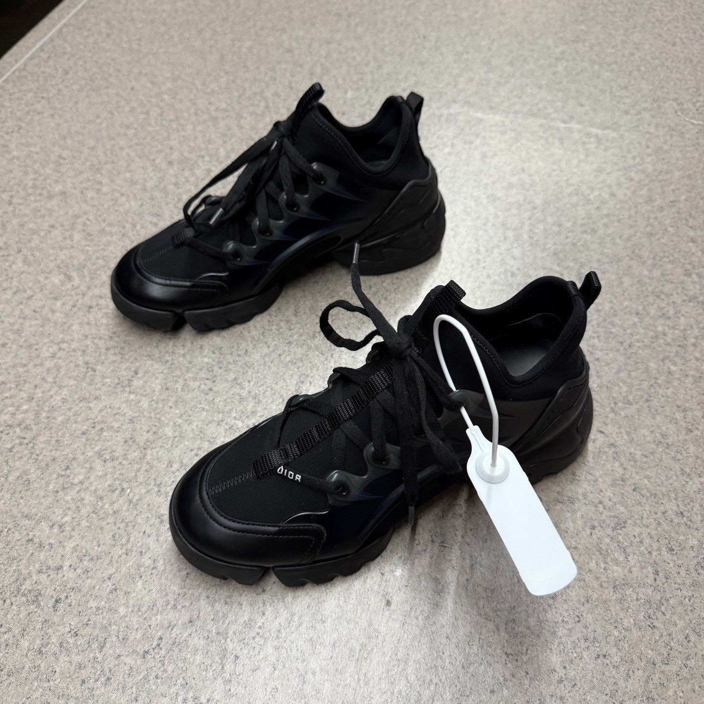 Dior Dior Black Lowtop Sneakers us_6-5 Women Size US 6.5 / IT 36.5 - 5 Thumbnail