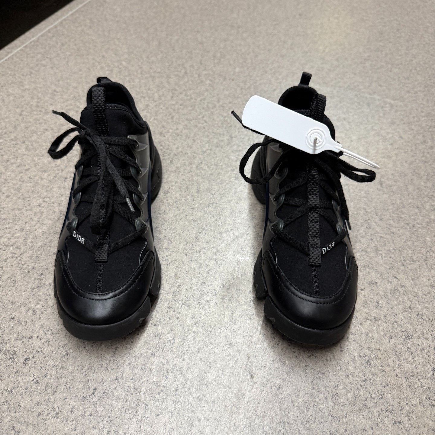 Dior Dior Black Lowtop Sneakers us_6-5 Women Size US 6.5 / IT 36.5 - 2 Thumbnail