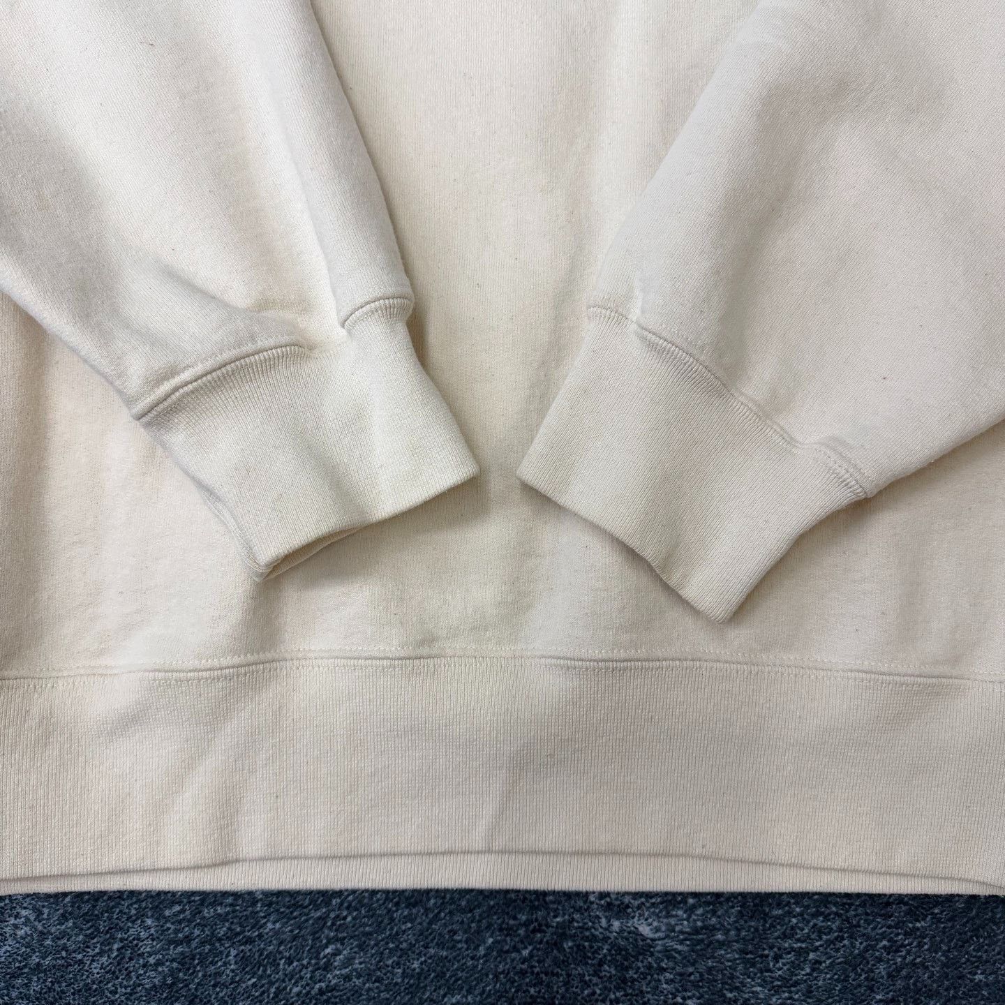 Supreme Supreme Linen White Hoodie l Men Size US L / EU 52-54 / 3 - 2 Thumbnail