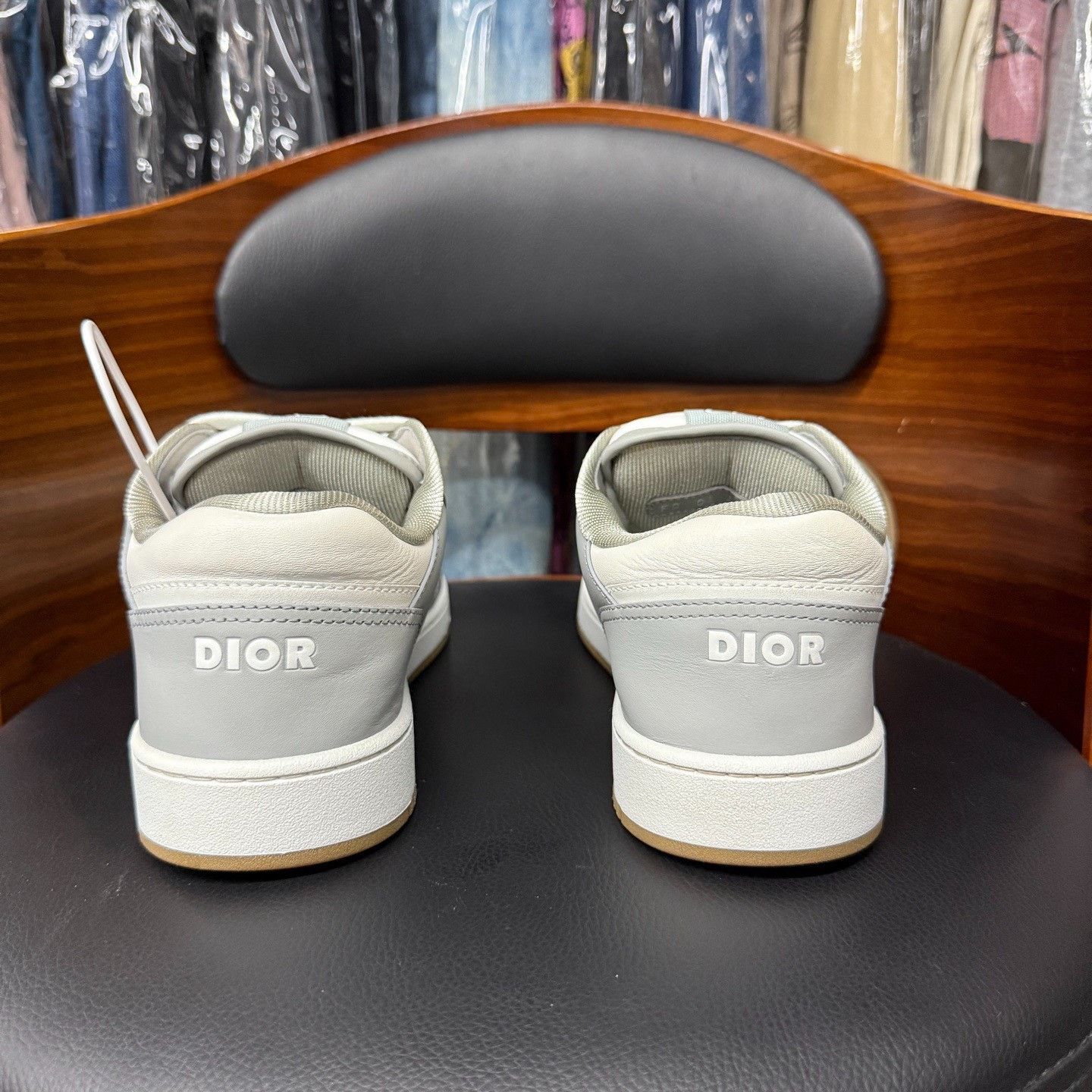 Dior Dior White Lowtop Sneakers 7.5 Men Size US 7.5 / EU 40-41 - 3 Thumbnail