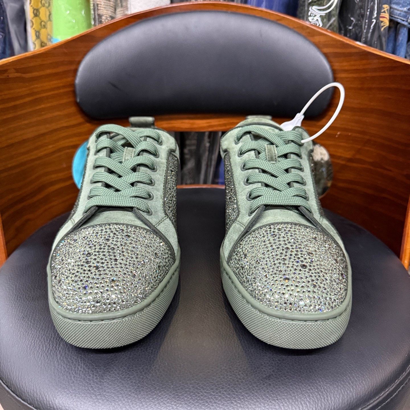 Christian Louboutin Christian Louboutin Casual Red Lowtop Sneakers 11.5 Men Size US 11.5 / EU 44-45 - 2 Thumbnail