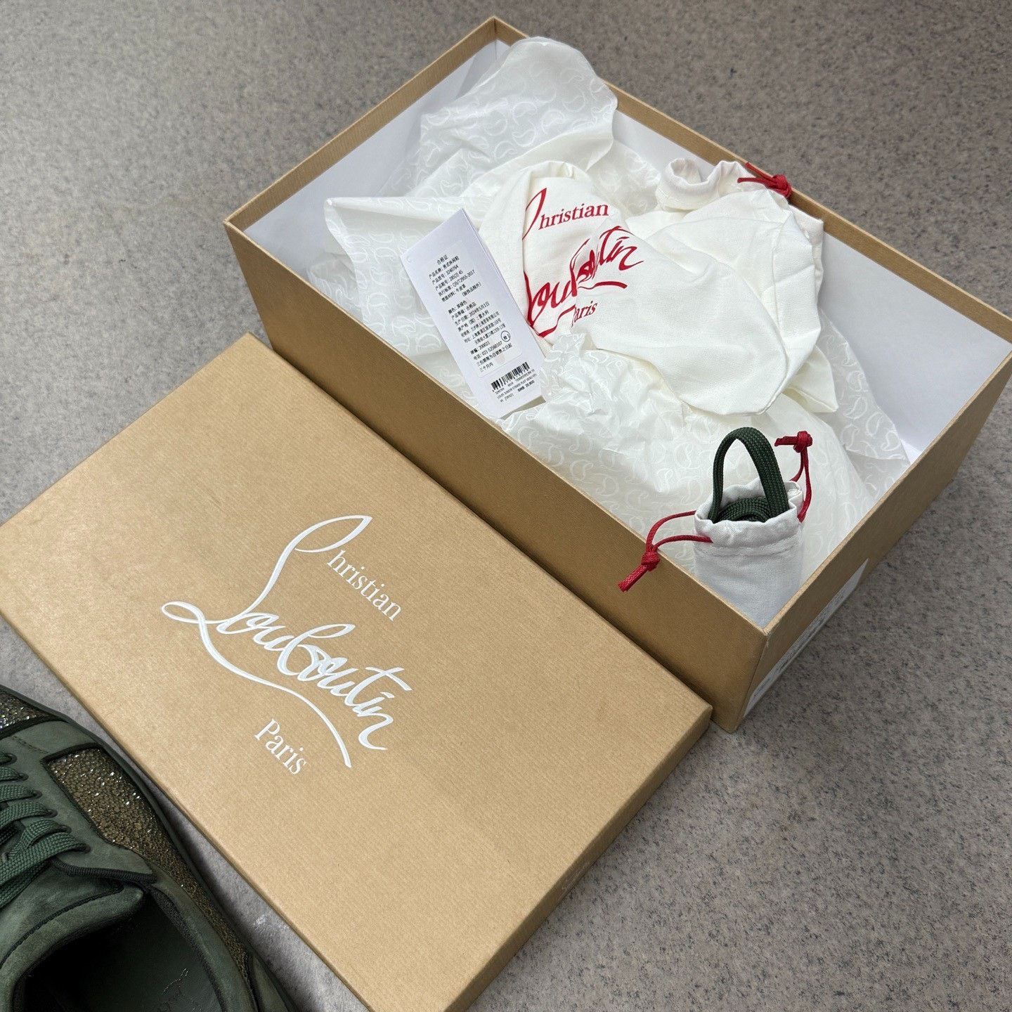 Christian Louboutin Christian Louboutin Casual Red Lowtop Sneakers 11.5 Men Size US 11.5 / EU 44-45 - 9 Thumbnail