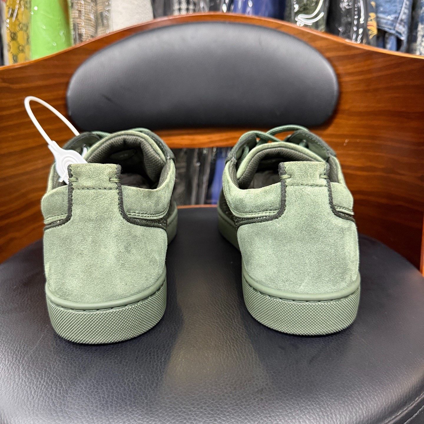 Christian Louboutin Christian Louboutin Casual Red Lowtop Sneakers 11.5 Men Size US 11.5 / EU 44-45 - 3 Thumbnail