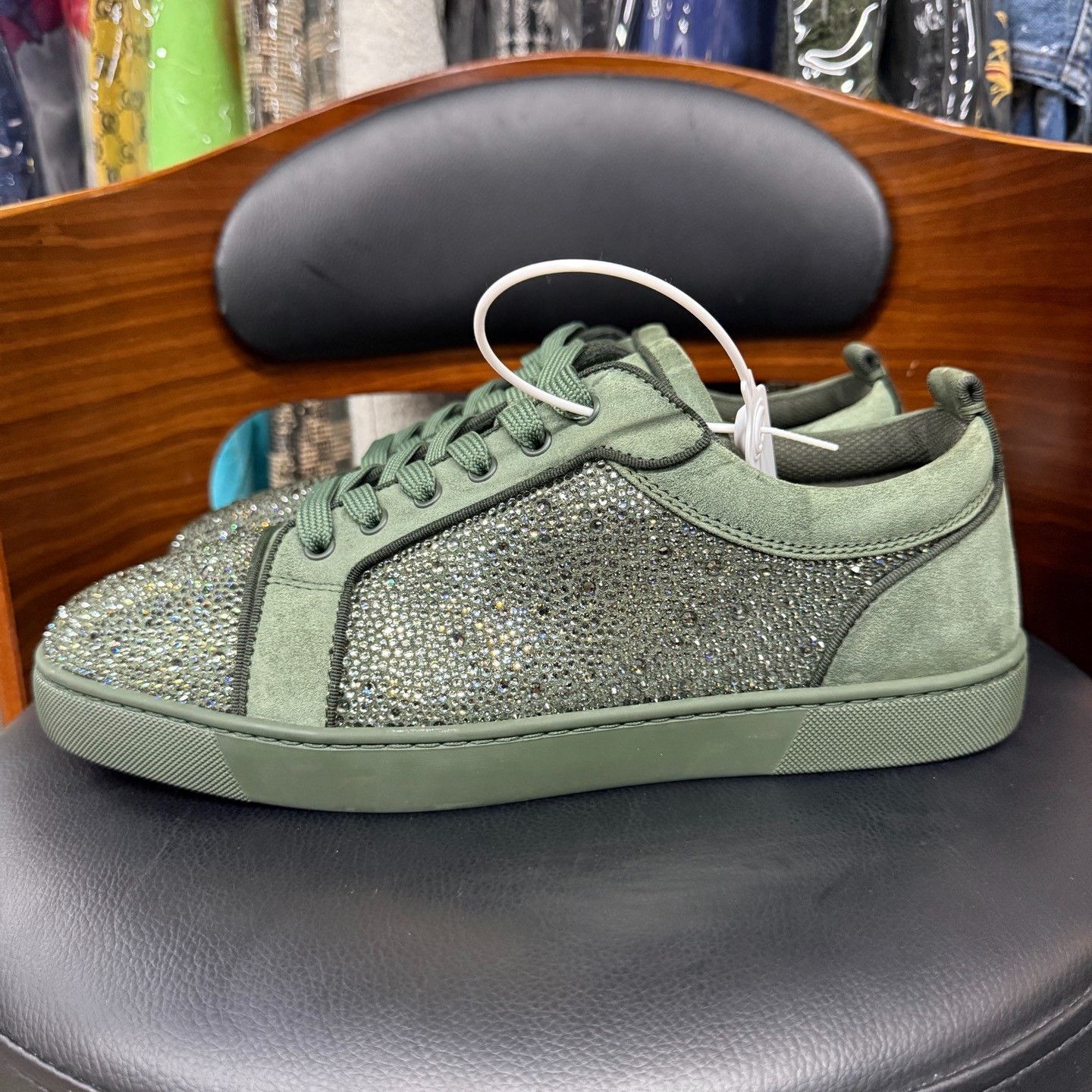 Christian Louboutin Christian Louboutin Casual Red Lowtop Sneakers 11.5 Men Size US 11.5 / EU 44-45 - 6 Thumbnail