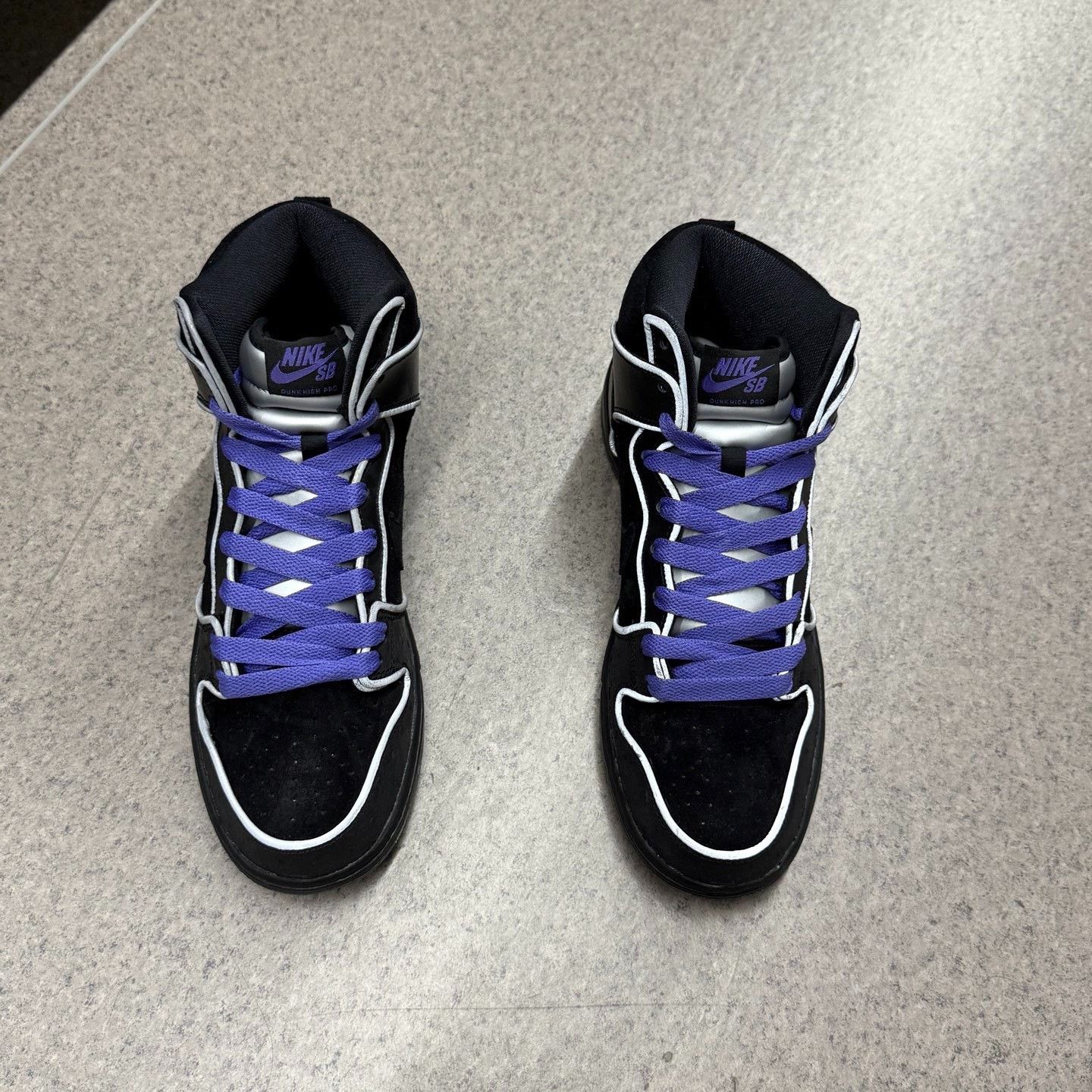 Nike Nike DUNK Purple Lowtop Sneakers 9 Men Size US 9 / EU 42 - 5 Thumbnail