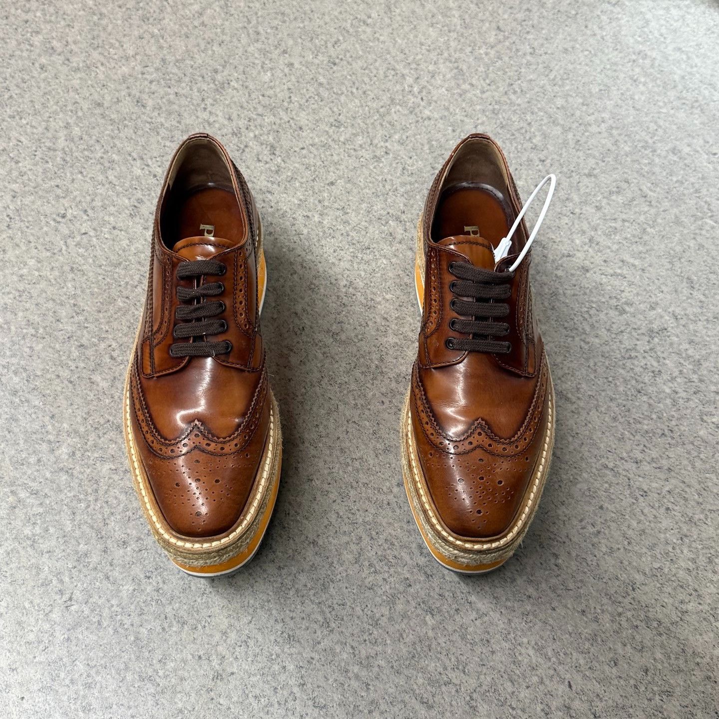 Prada Prada Retro Lowtop Sneakers us_6-5 Women Size US 6.5 / IT 36.5 - 5 Thumbnail