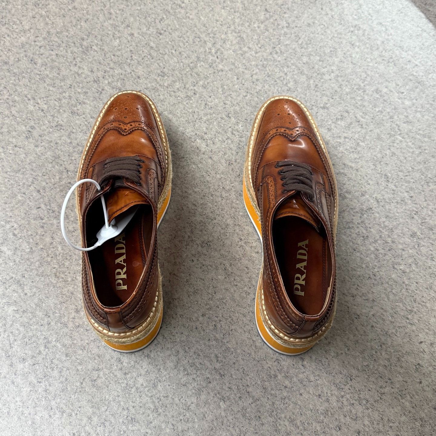 Prada Prada Retro Lowtop Sneakers us_6-5 Women Size US 6.5 / IT 36.5 - 8 Thumbnail