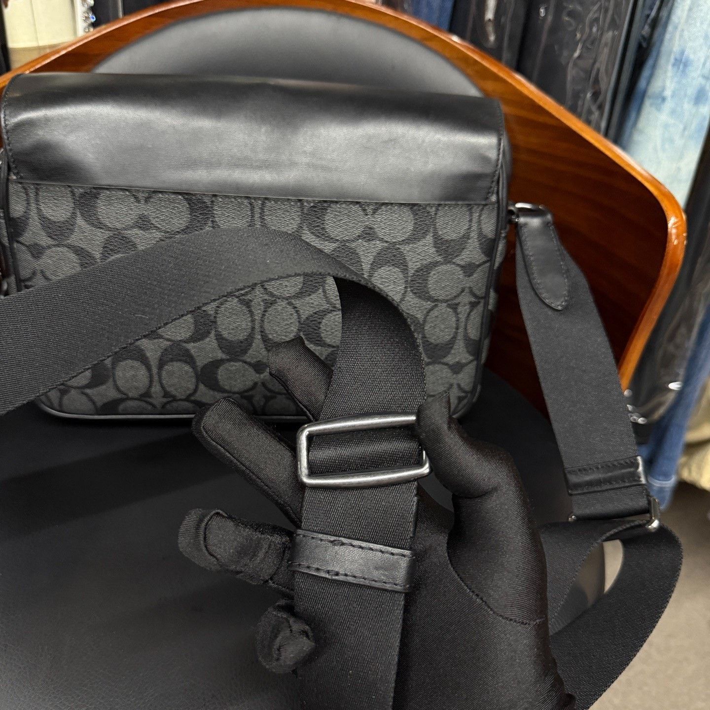 Coach Coach Black Bag one size Men Size ONE SIZE - 6 Thumbnail