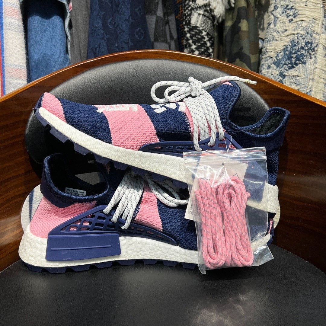Adidas Adidas Pink Lowtop Sneakers 11 Men Size US 11 / EU 44 - 7 Thumbnail