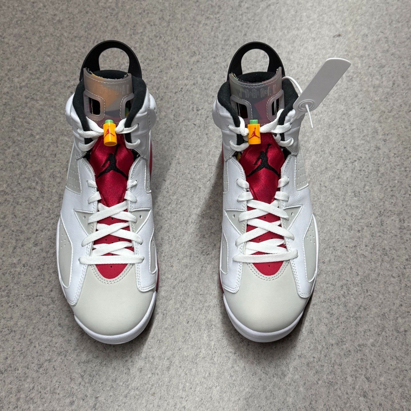 Nike Nike AJ6 Red Lowtop Sneakers 10 Men Size US 10 / EU 43 - 5 Thumbnail