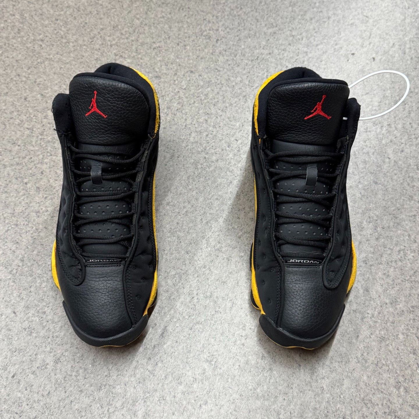 Nike Nike AJ13 Yellow Lowtop Sneakers 10.5 Men Size US 10.5 / EU 43-44 - 3 Thumbnail