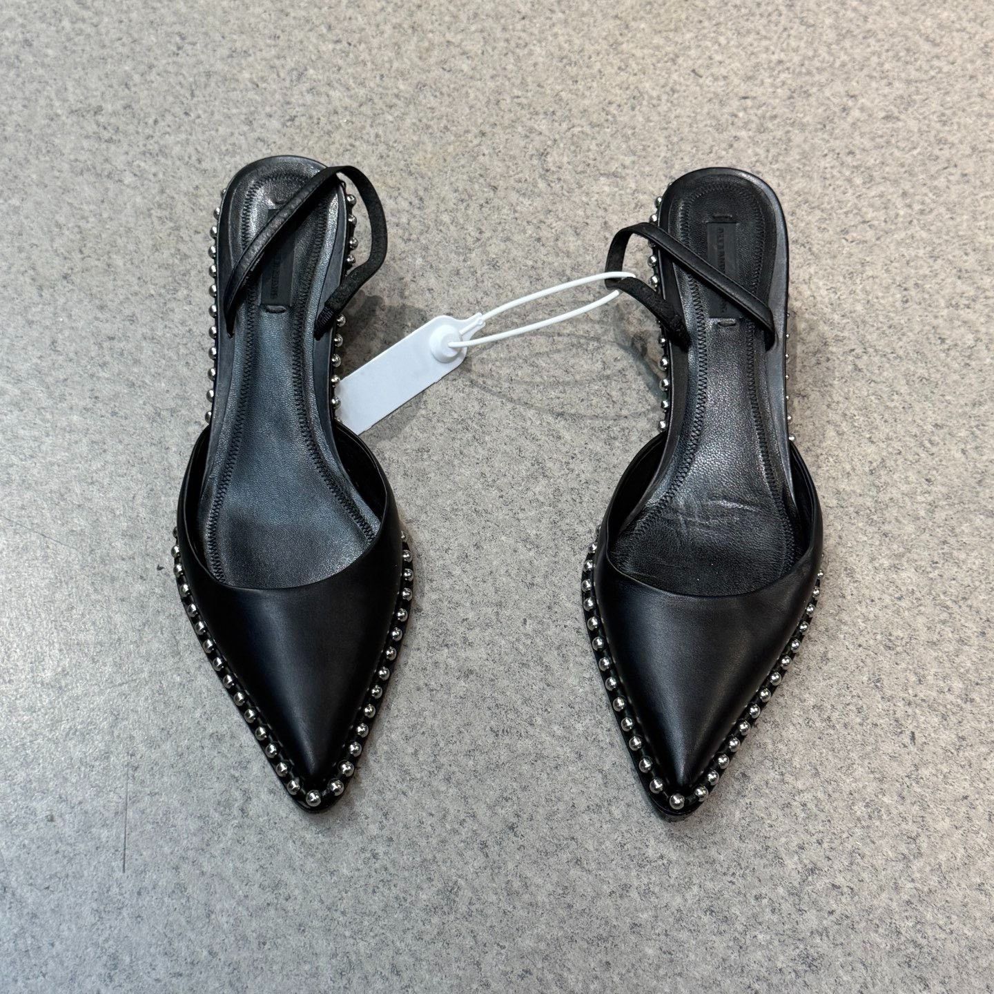 Alexander Wang Alexander Wang Black Sandals us_8-5 Women Size US 8.5 / IT 38.5 - 5 Thumbnail