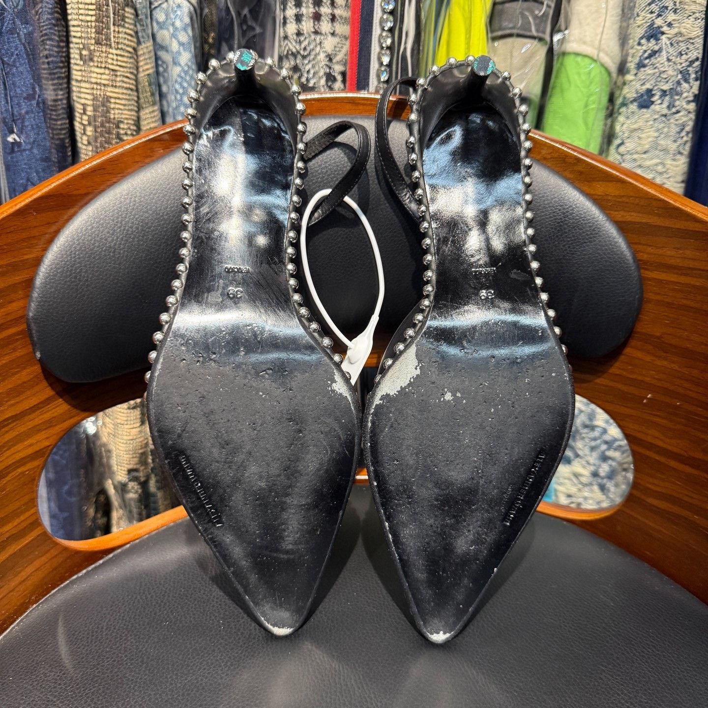 Alexander Wang Alexander Wang Black Sandals us_8-5 Women Size US 8.5 / IT 38.5 - 9 Thumbnail