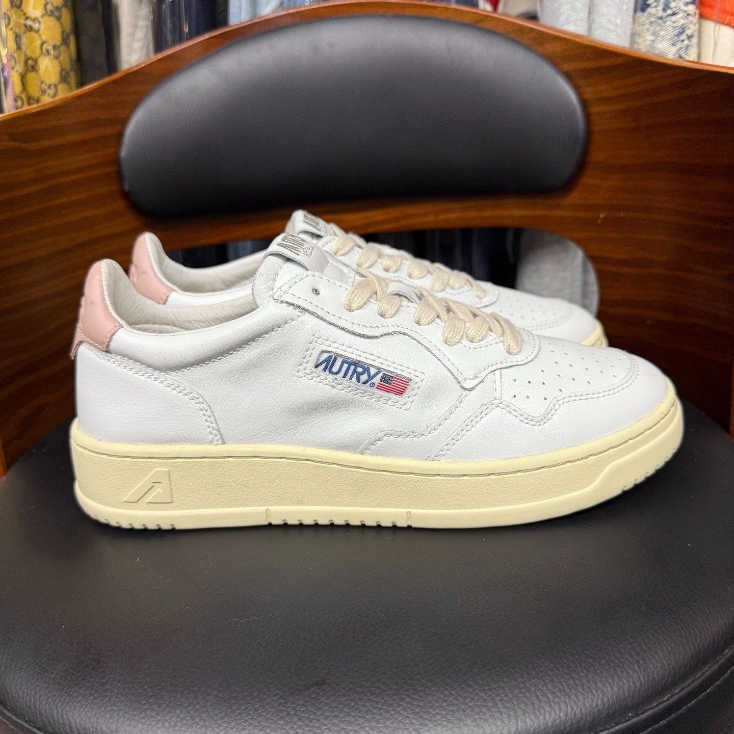 Alexander Wang Alexander Wang Distressed Pink Lowtop Sneakers 7.5 Men Size US 7.5 / EU 40-41 - 4 Thumbnail
