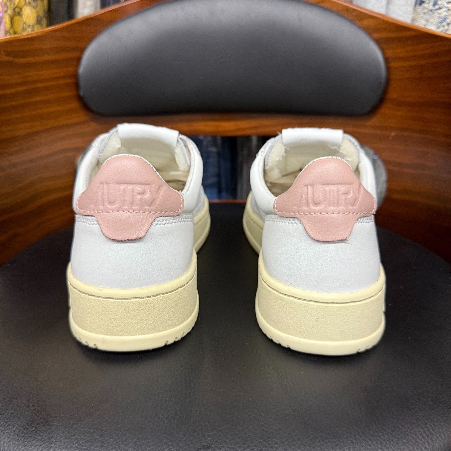 Alexander Wang Alexander Wang Distressed Pink Lowtop Sneakers 7.5 Men Size US 7.5 / EU 40-41 - 3 Thumbnail