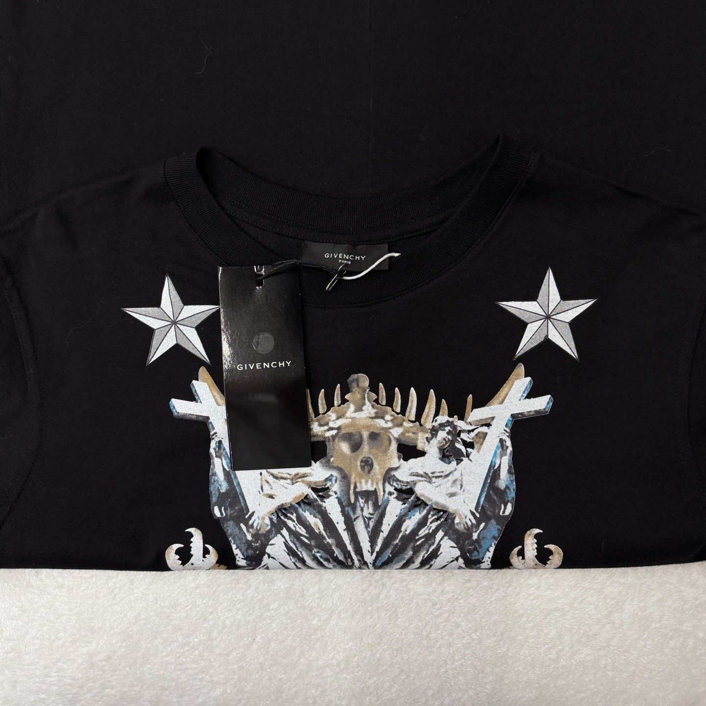 Givenchy Givenchy Black T-Shirt xl Men Size US XL / EU 56 / 4 - 3 Thumbnail