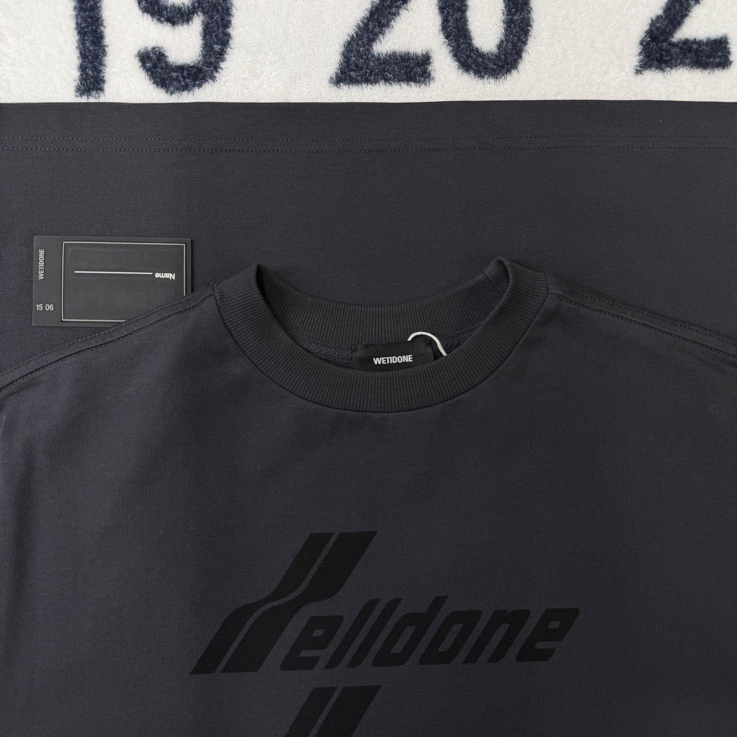 WE11DONE We11done Gray T-Shirt xs Men Size US XS / EU 42 / 0 - 3 Thumbnail
