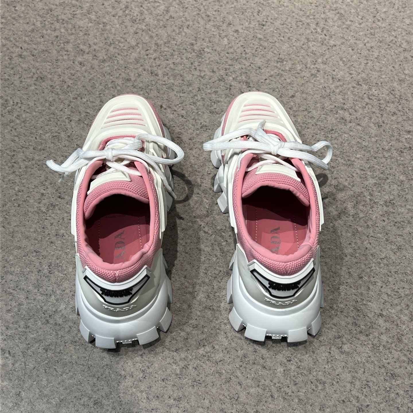 Prada Prada Lowtop Sneakers us_8-5 Women Size US 8.5 / IT 38.5 - 7 Thumbnail