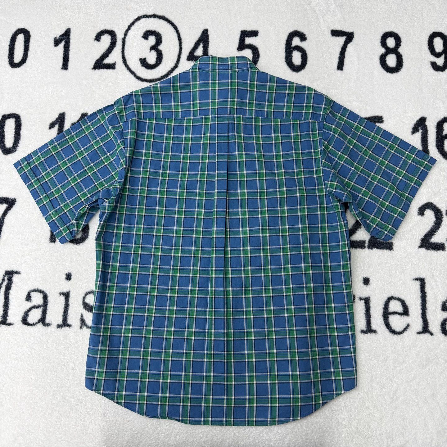 Gucci Gucci Plaid Green Shirt m Men Size US M / EU 48-50 / 2 - 2 Thumbnail