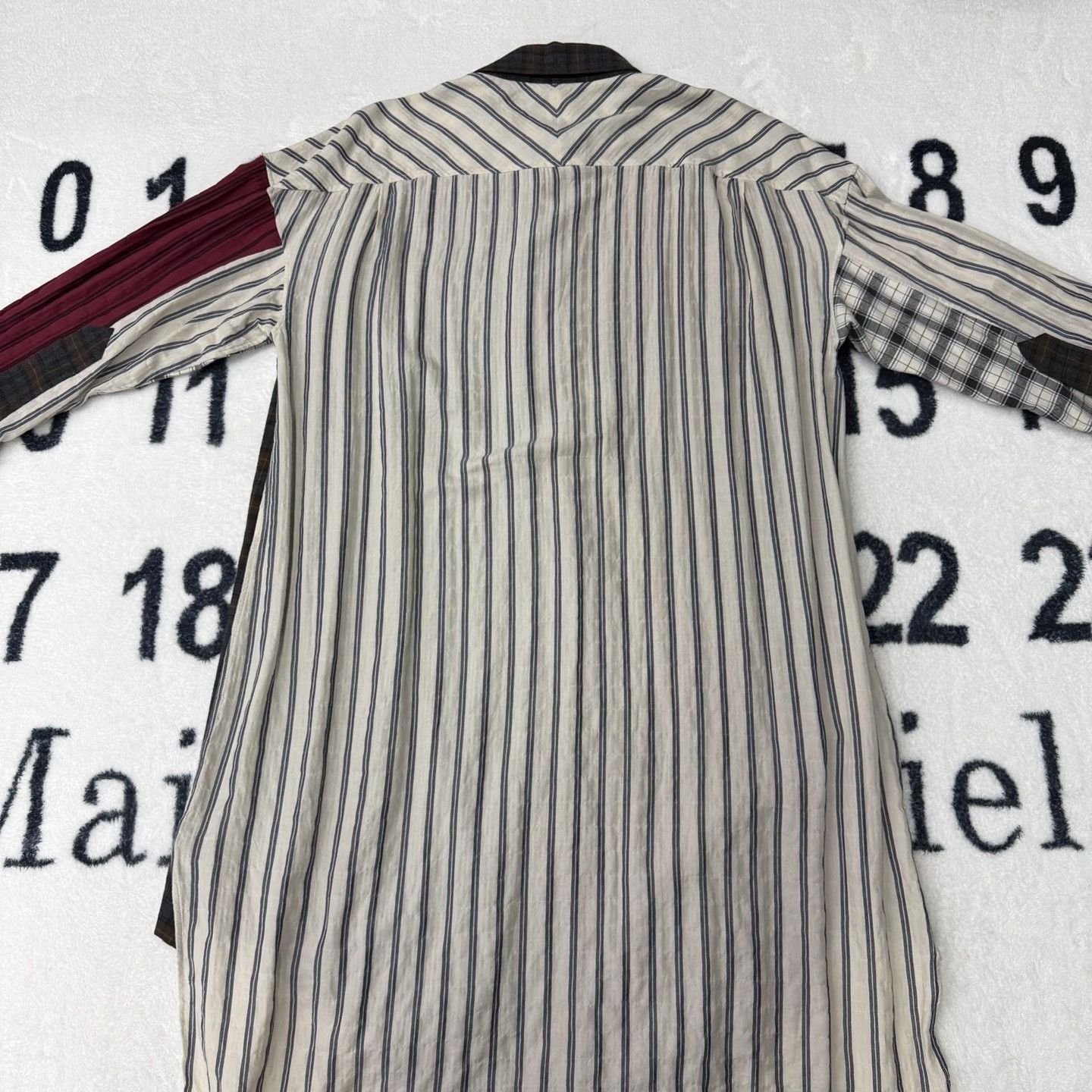 Loewe Loewe Patchwork Plaid Shirt s Men Size US S / EU 44-46 / 1 - 3 Thumbnail