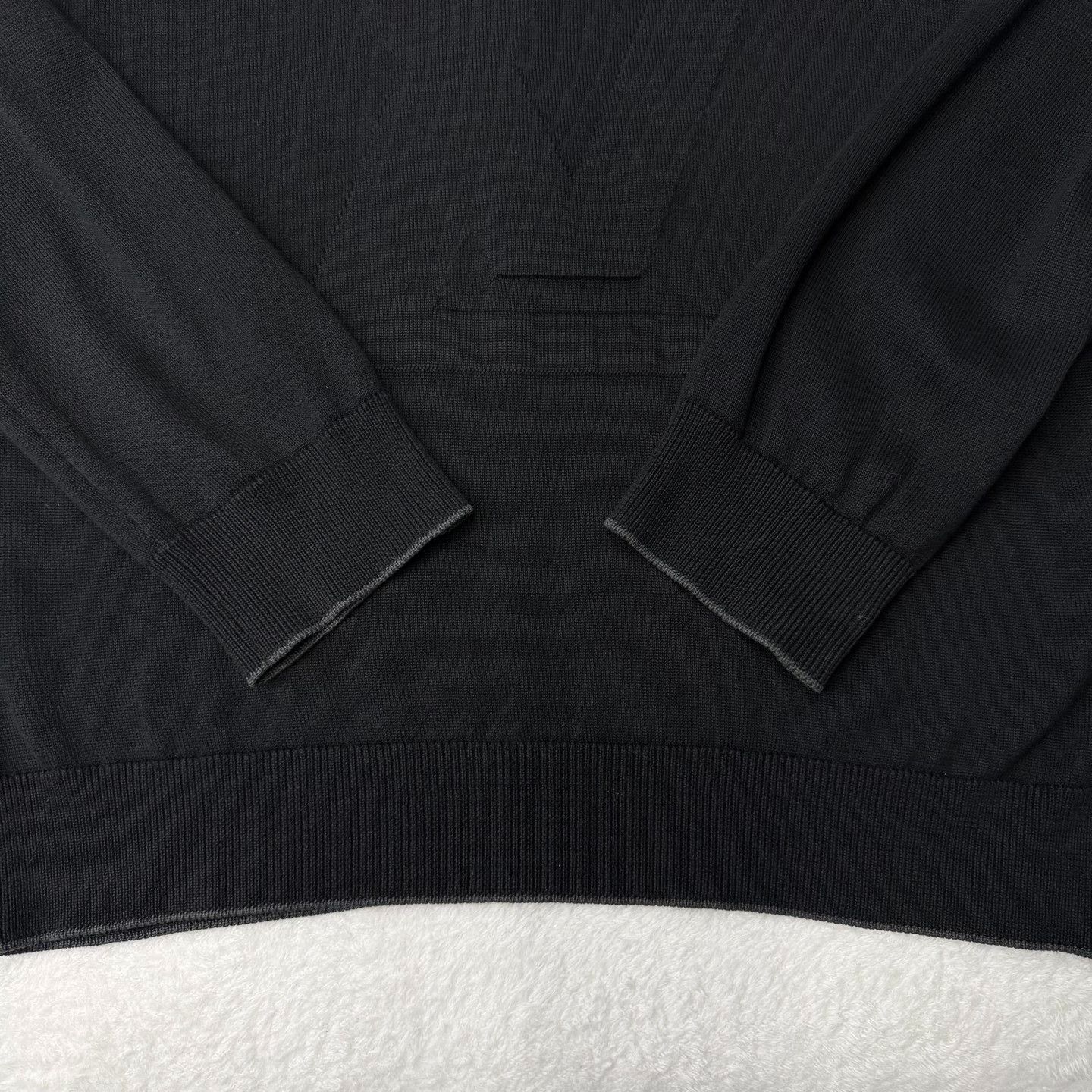 Louis Vuitton Louis Vuitton Retro Black Hoodie l Men Size US L / EU 52-54 / 3 - 2 Thumbnail