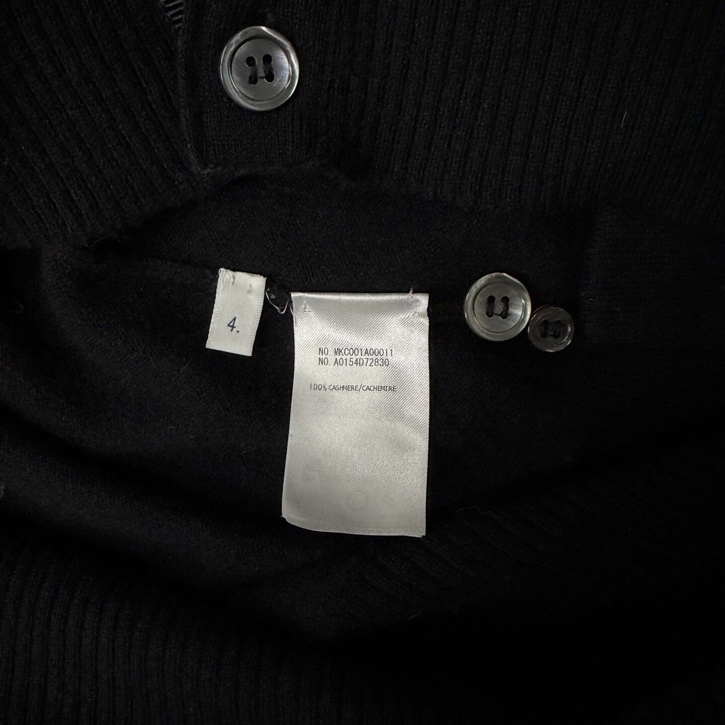 Thom Browne Thom Browne Black Sweater l Men Size US L / EU 52-54 / 3 - 4 Thumbnail