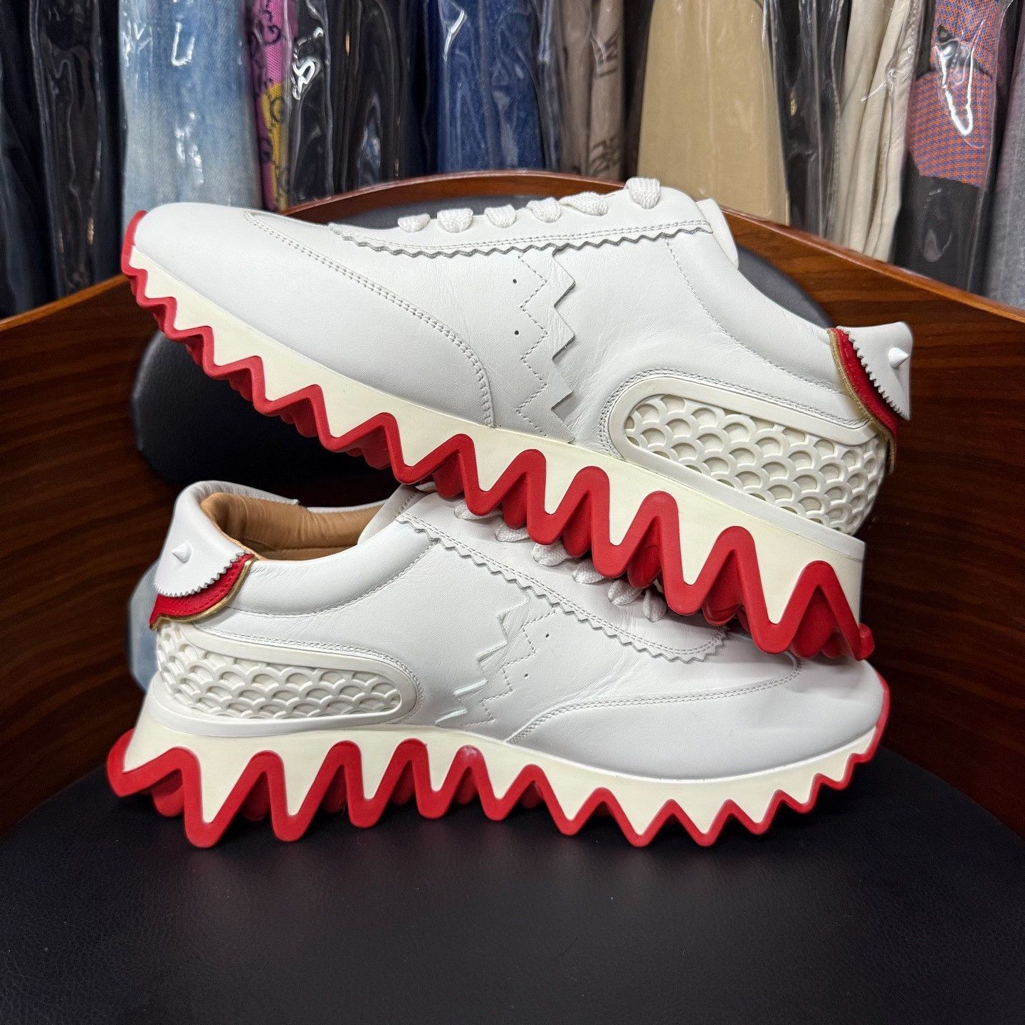 Nike Nike Leather White Lowtop Sneakers us_9 Women Size US 9 / IT 39 - 7 Thumbnail